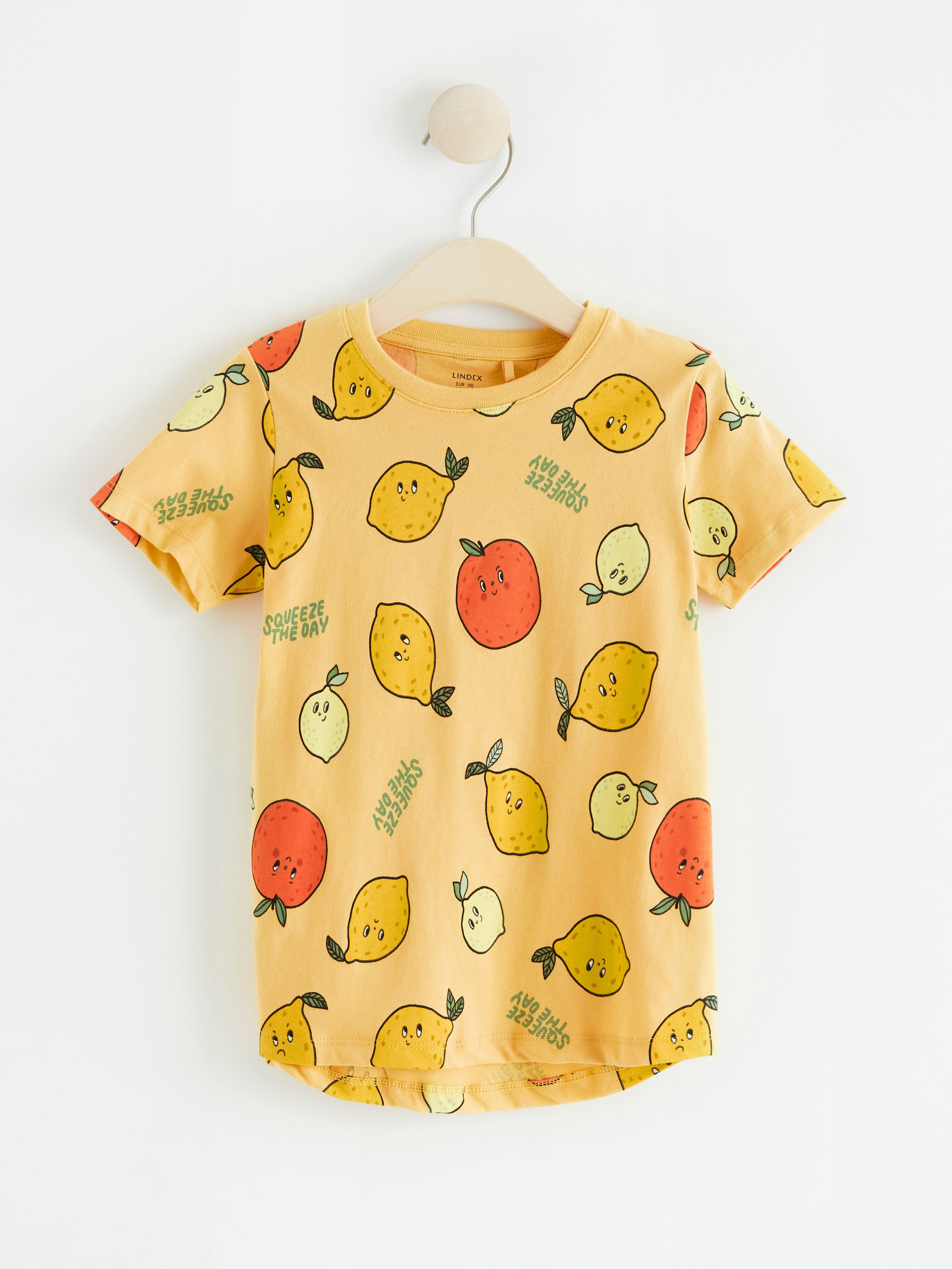 Top - Kids Wear - Yellow