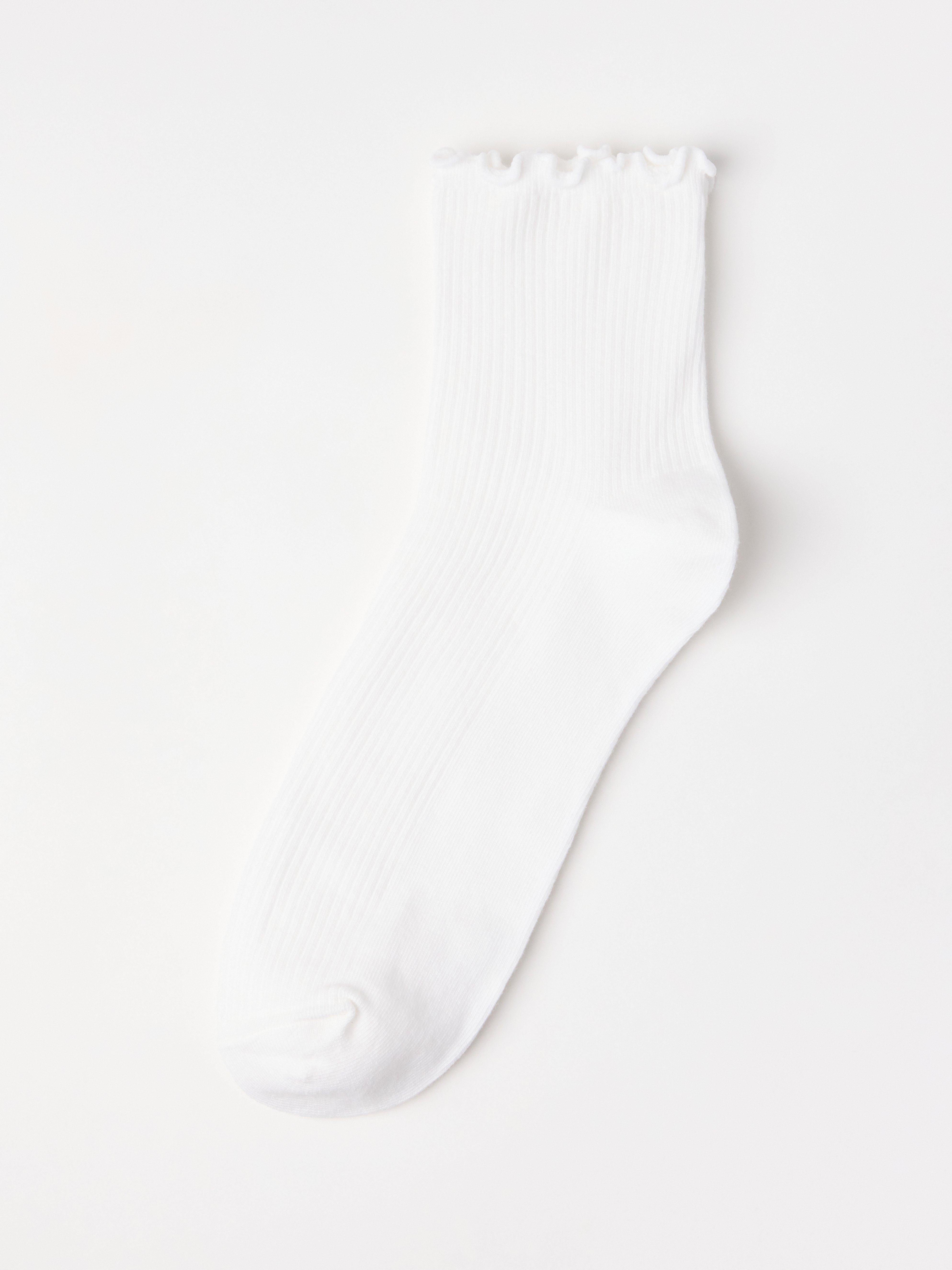 High ankle sock - Lingerie - White