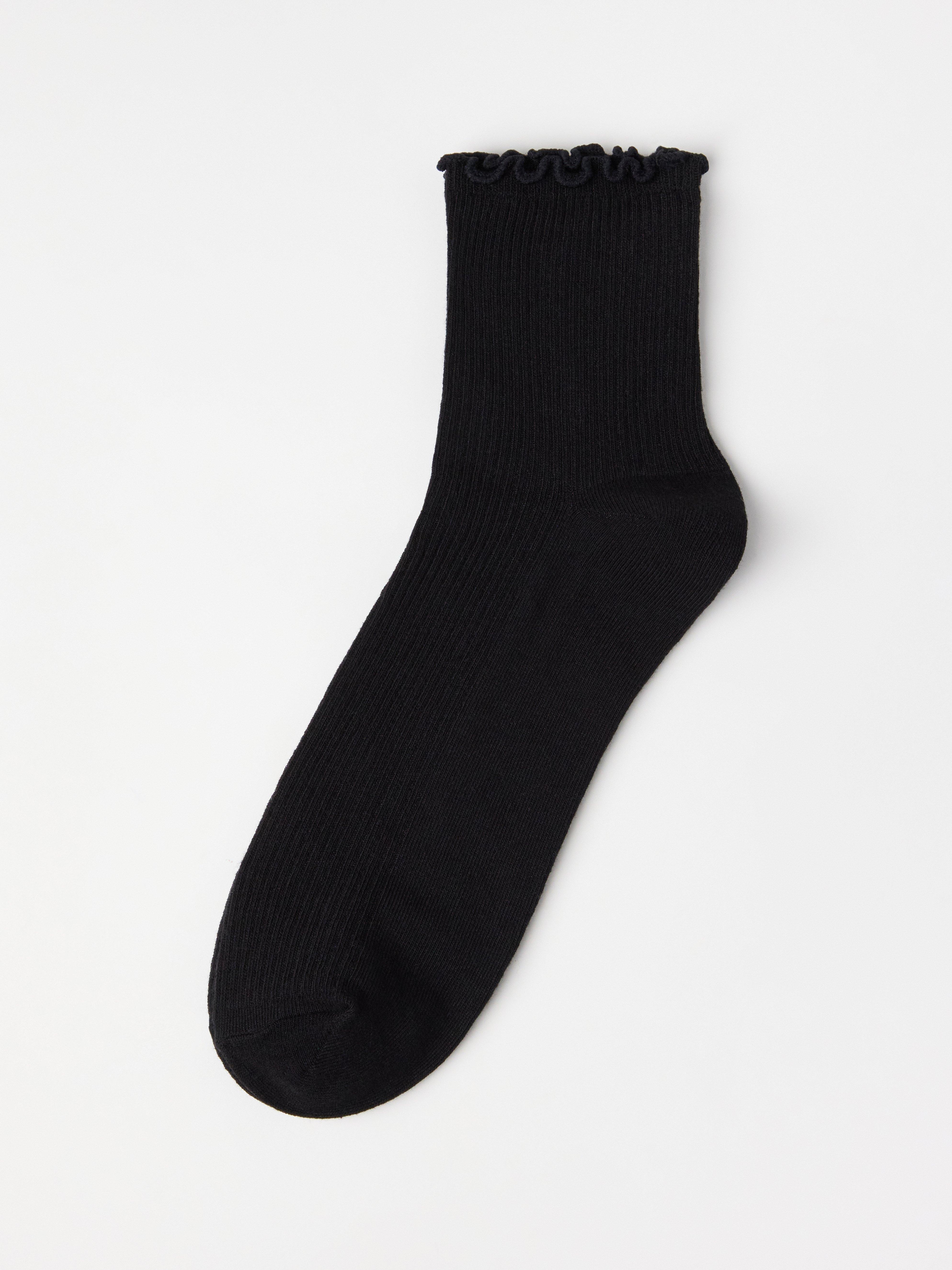 High ankle sock - Lingerie - Black