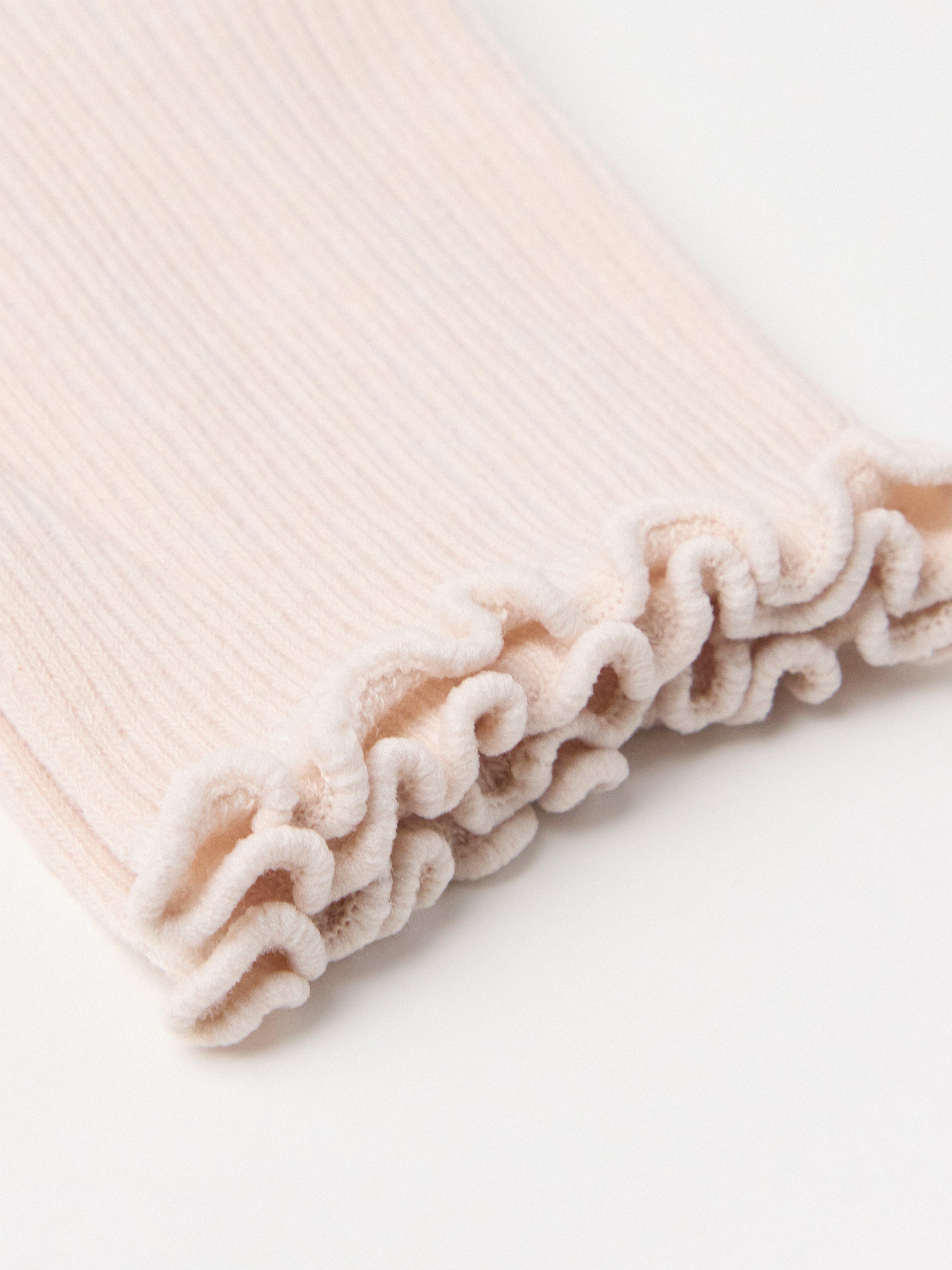 High ankle sock - Lingerie - Beige