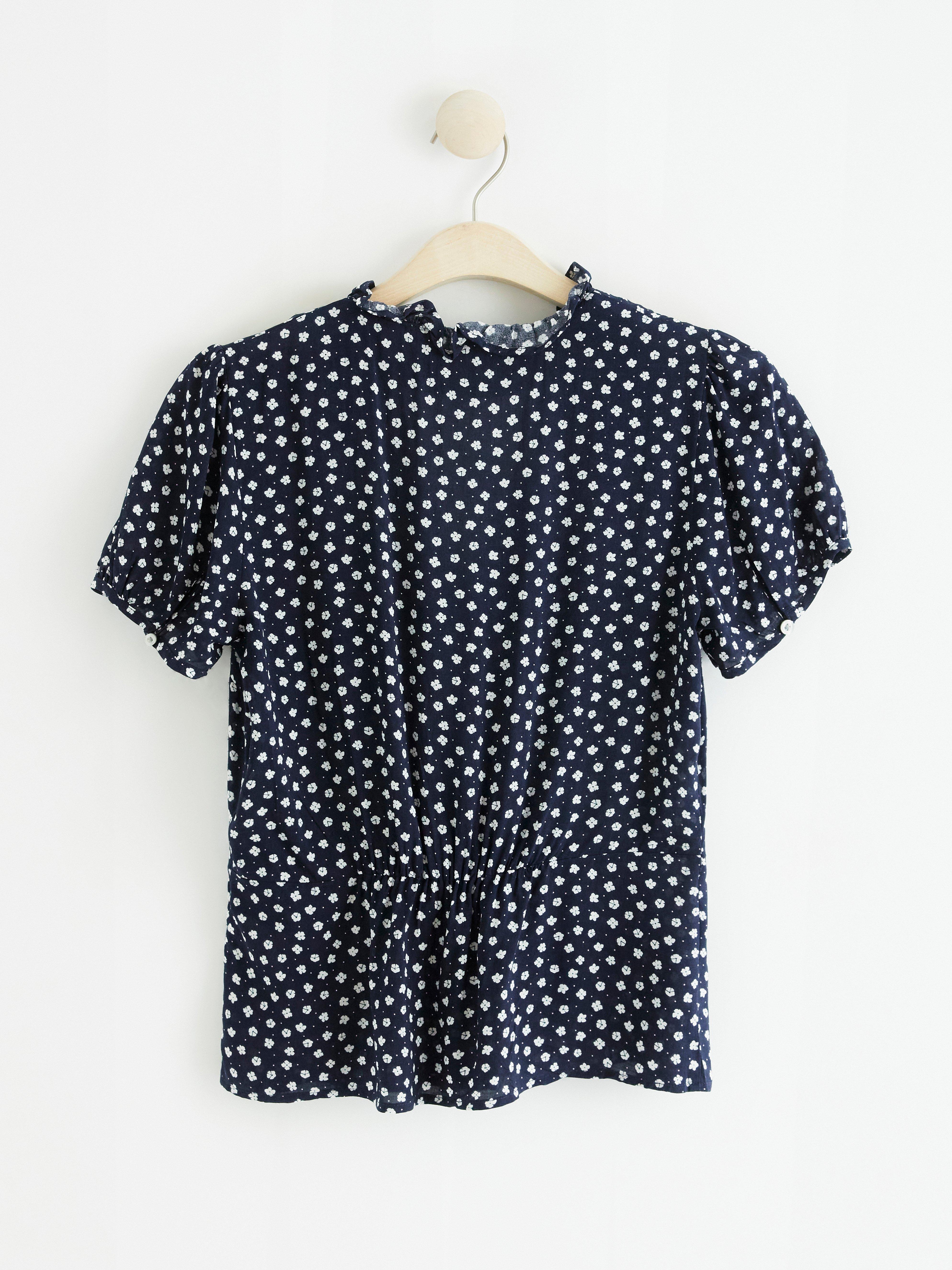 Bluse - Dame - Blå