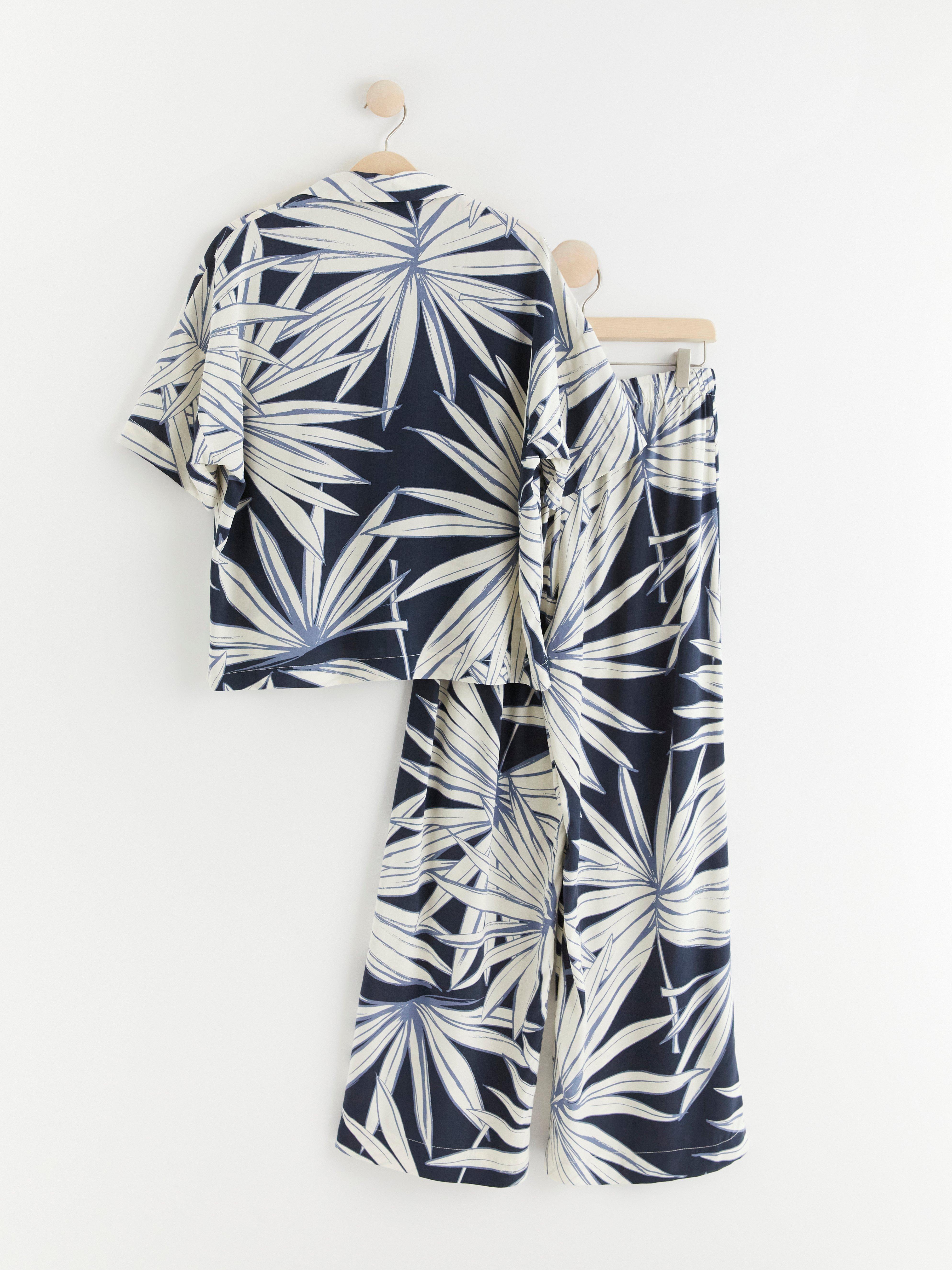 Pyjama Set - Lingerie - Blue