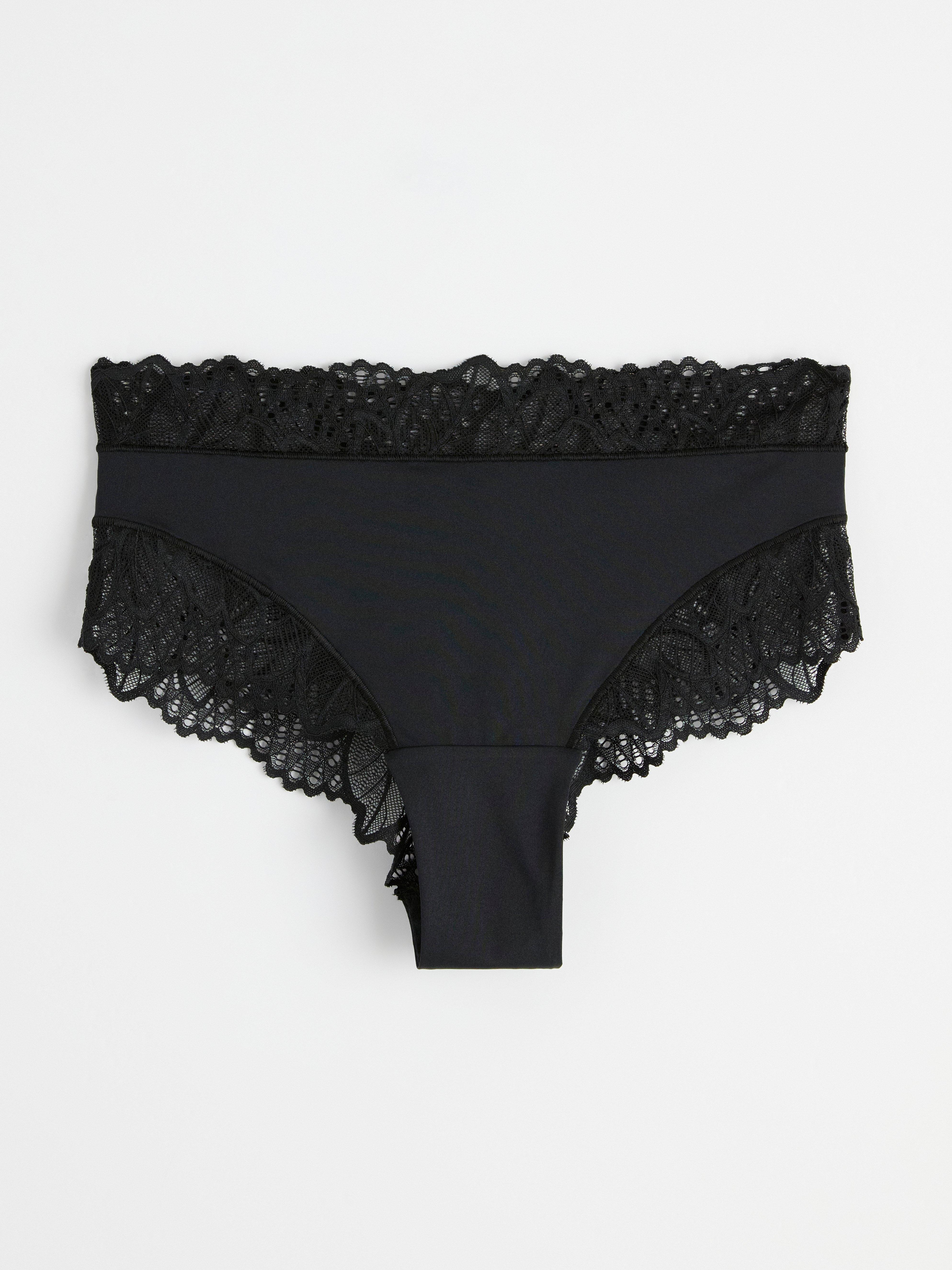 Brazilian Midi - Lingerie - Black