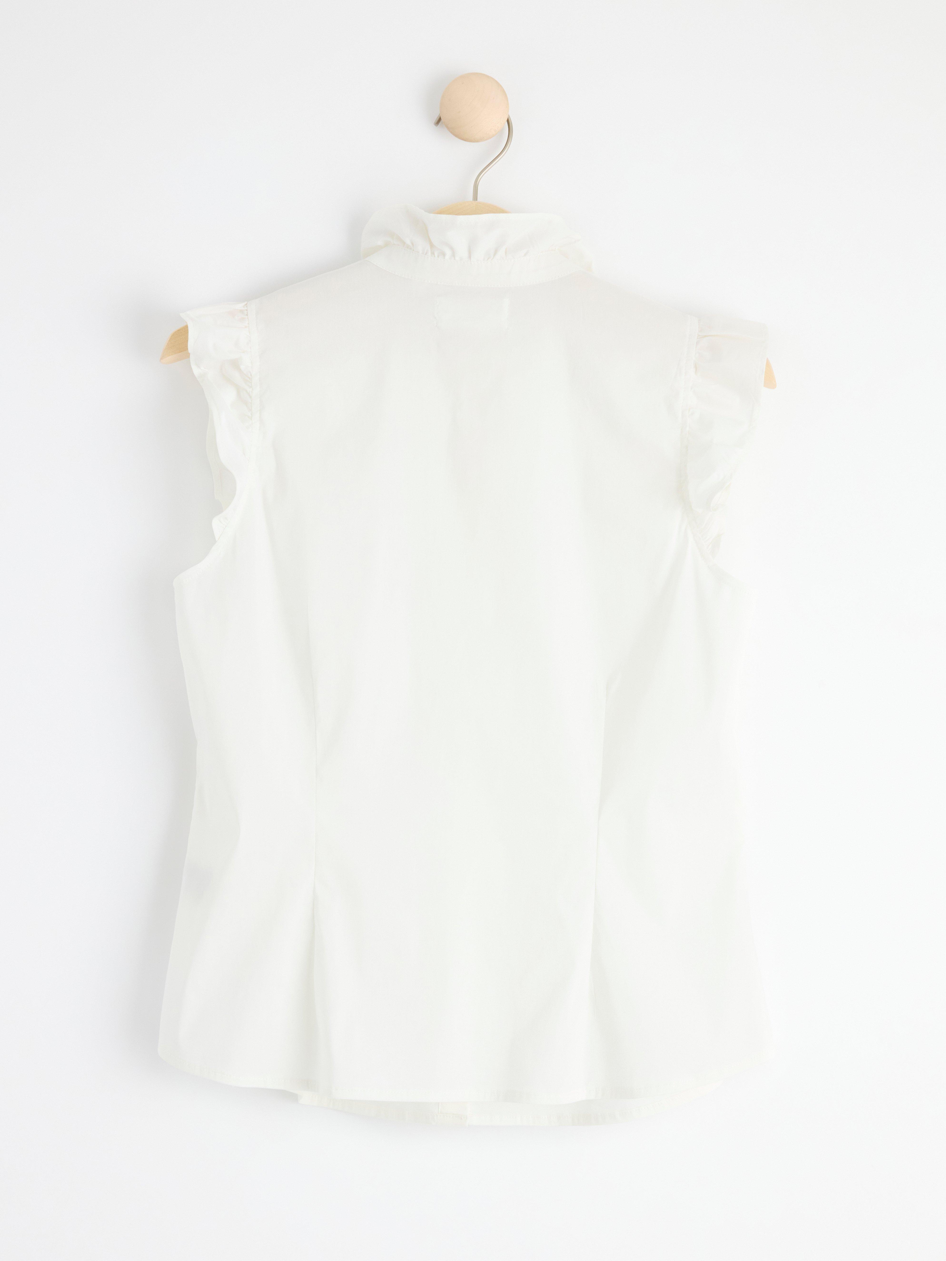 Blouse - Womens Wear - White