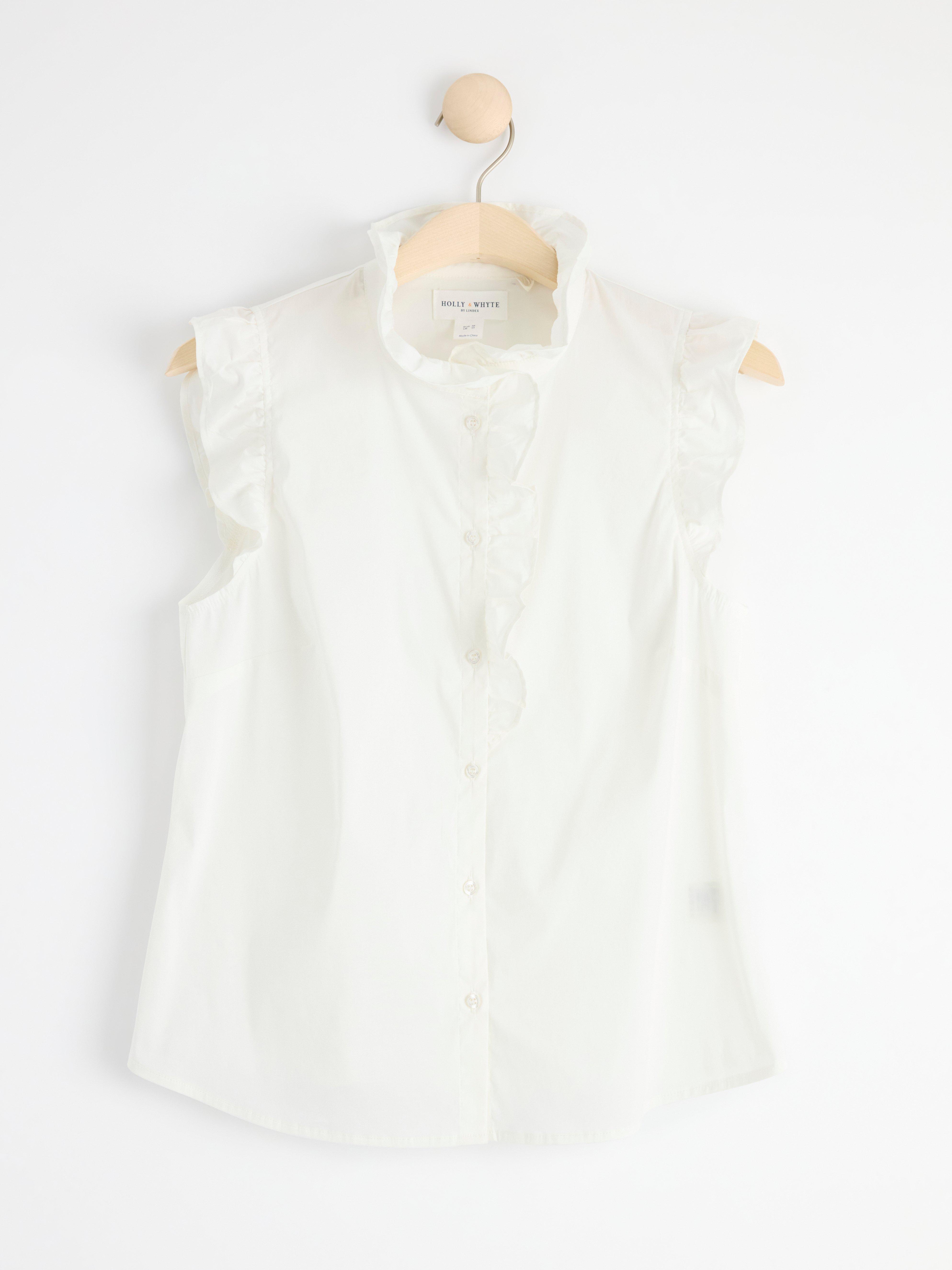 Blouse - Womens Wear - White