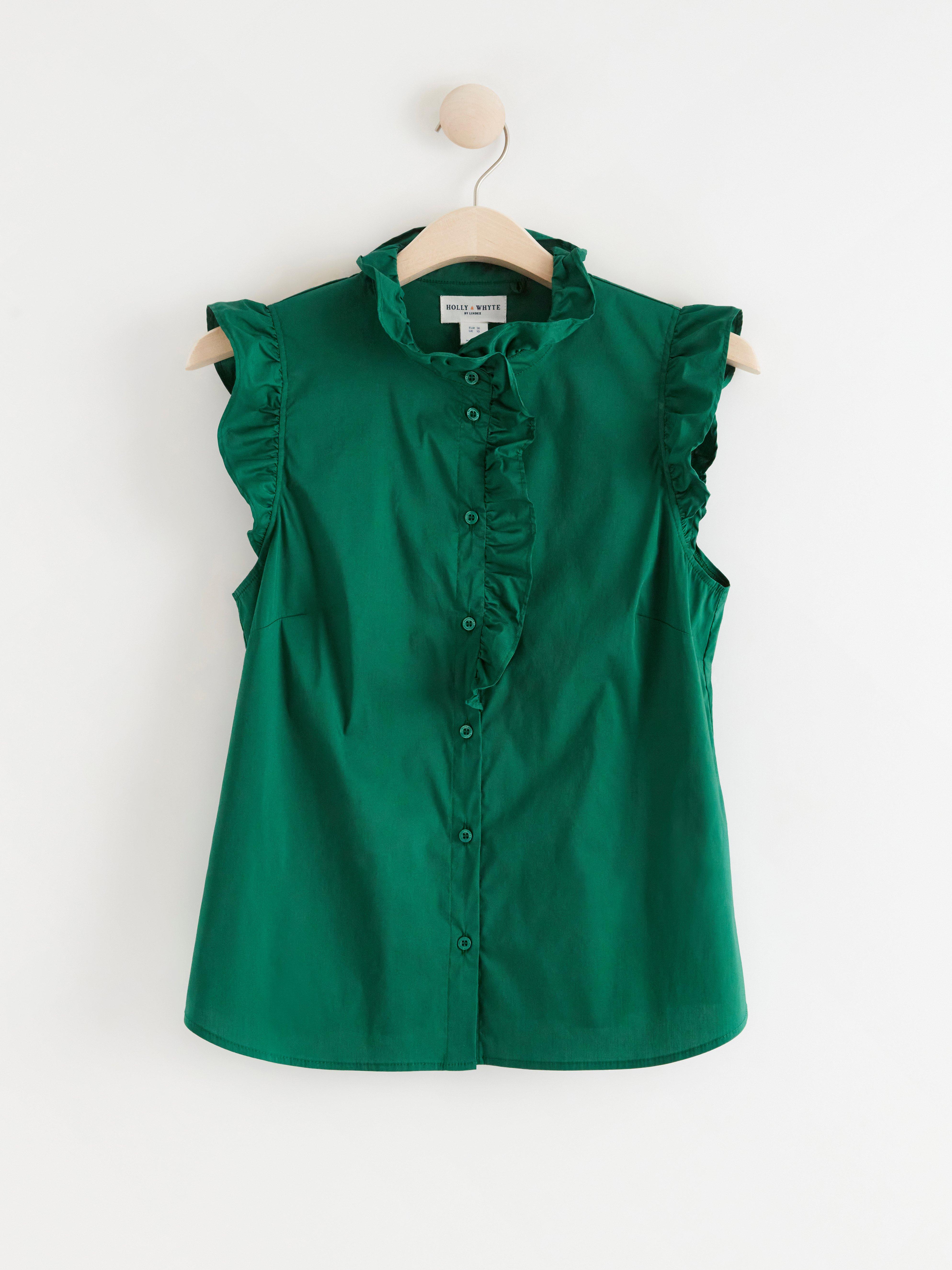 Blouse - Womens Wear - Green
