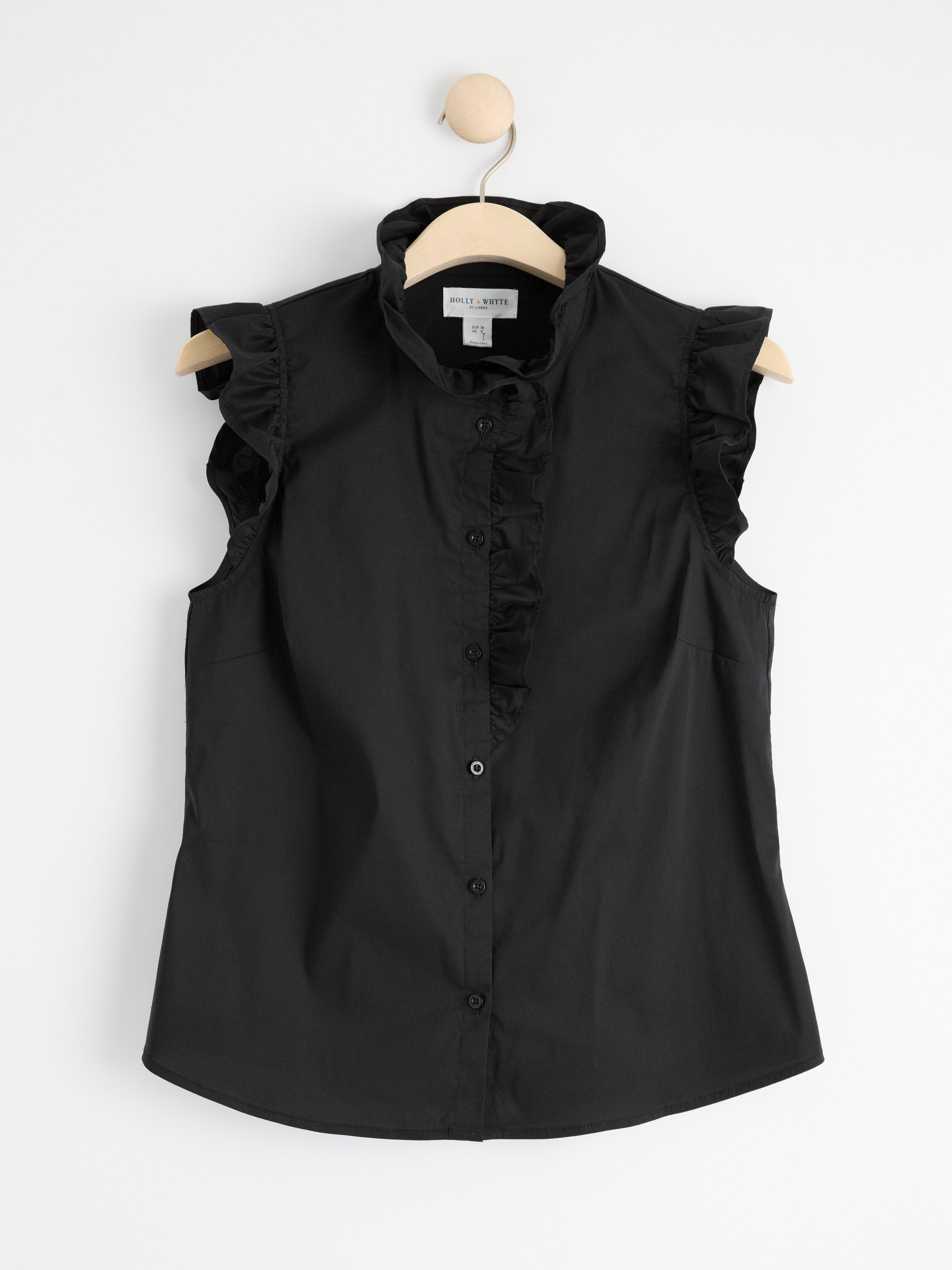 Blouse - Womens Wear - Black