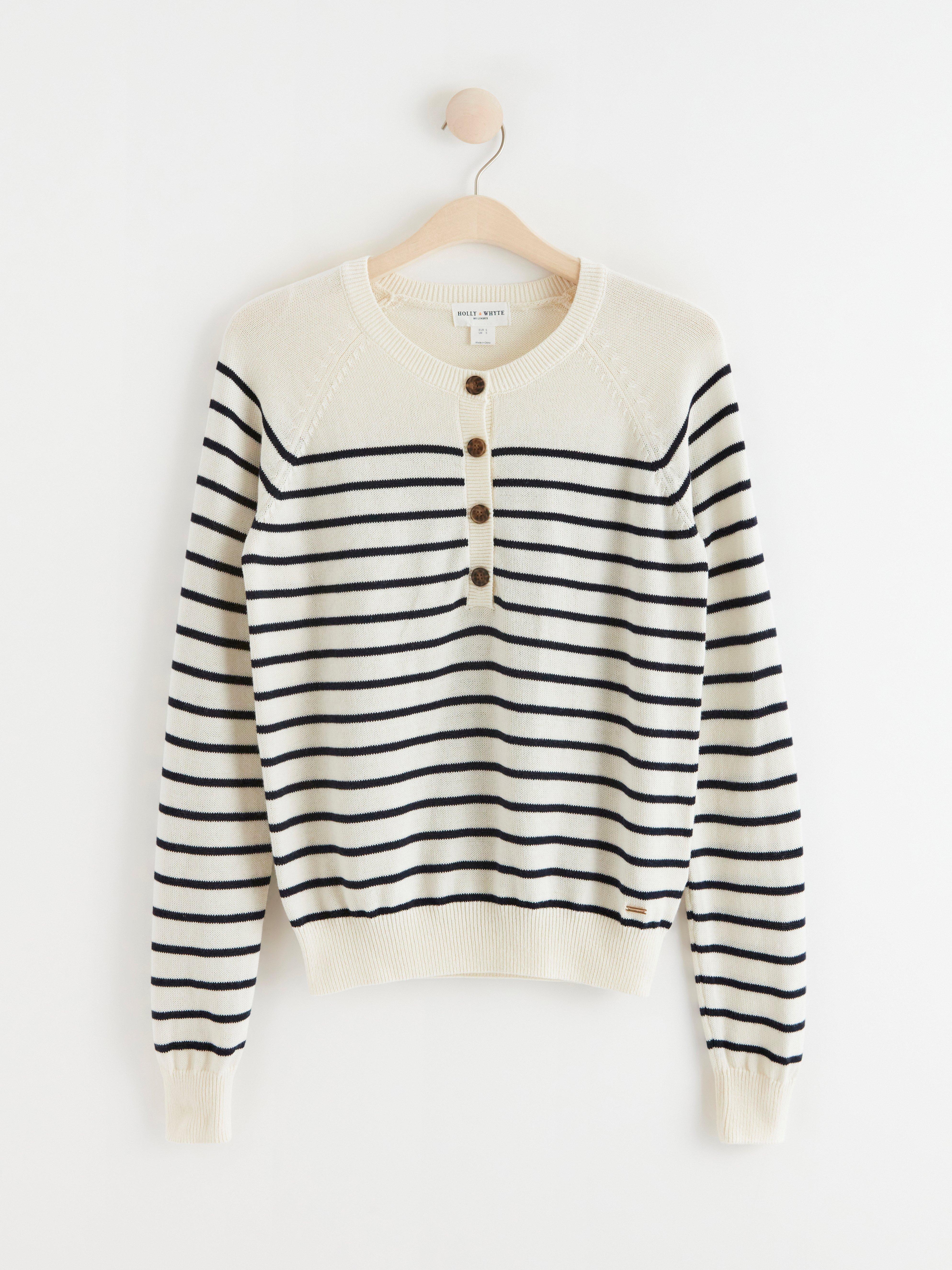 Sweater - Womens Wear - White