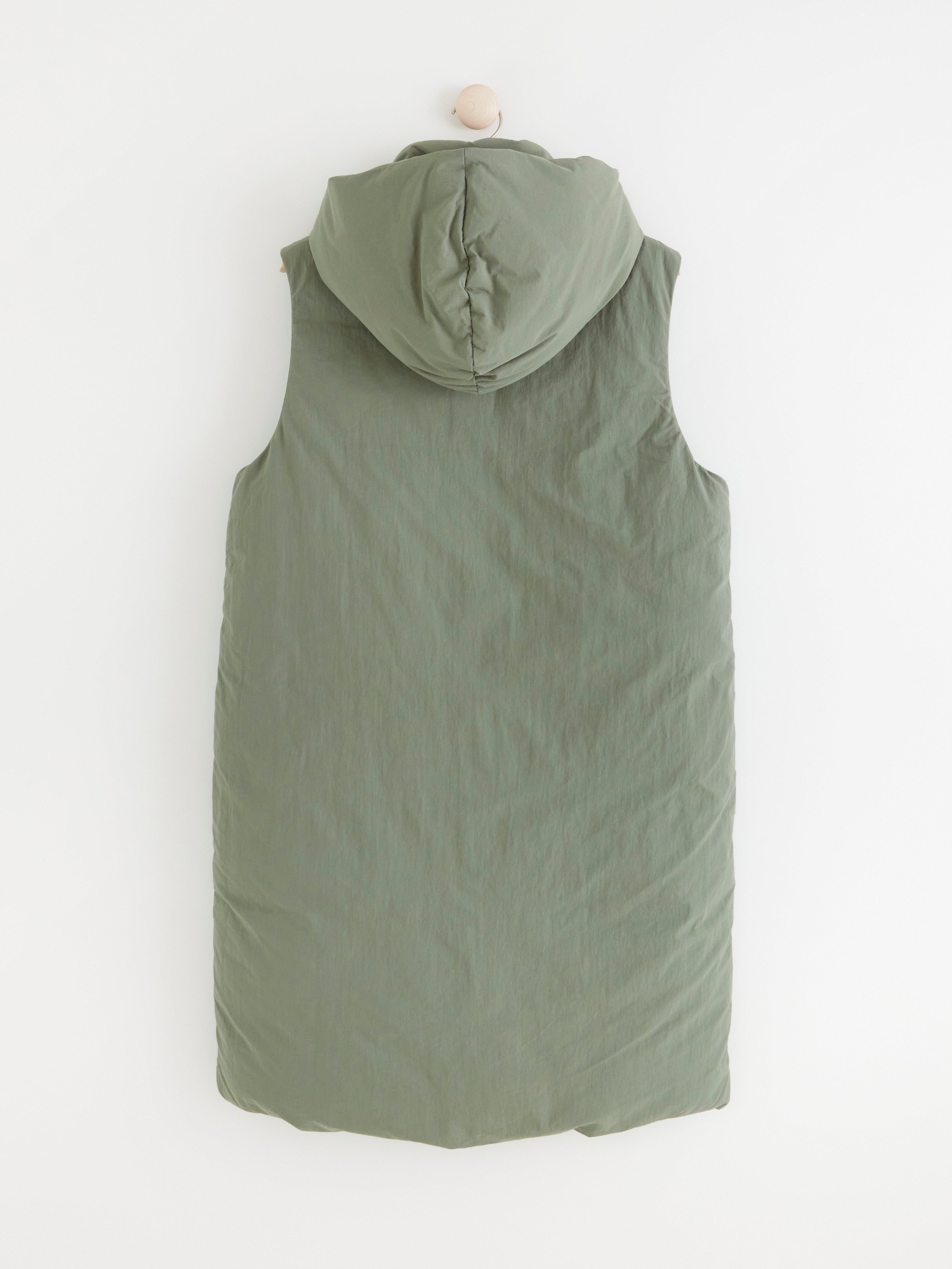 Vest - Dame - Grønn