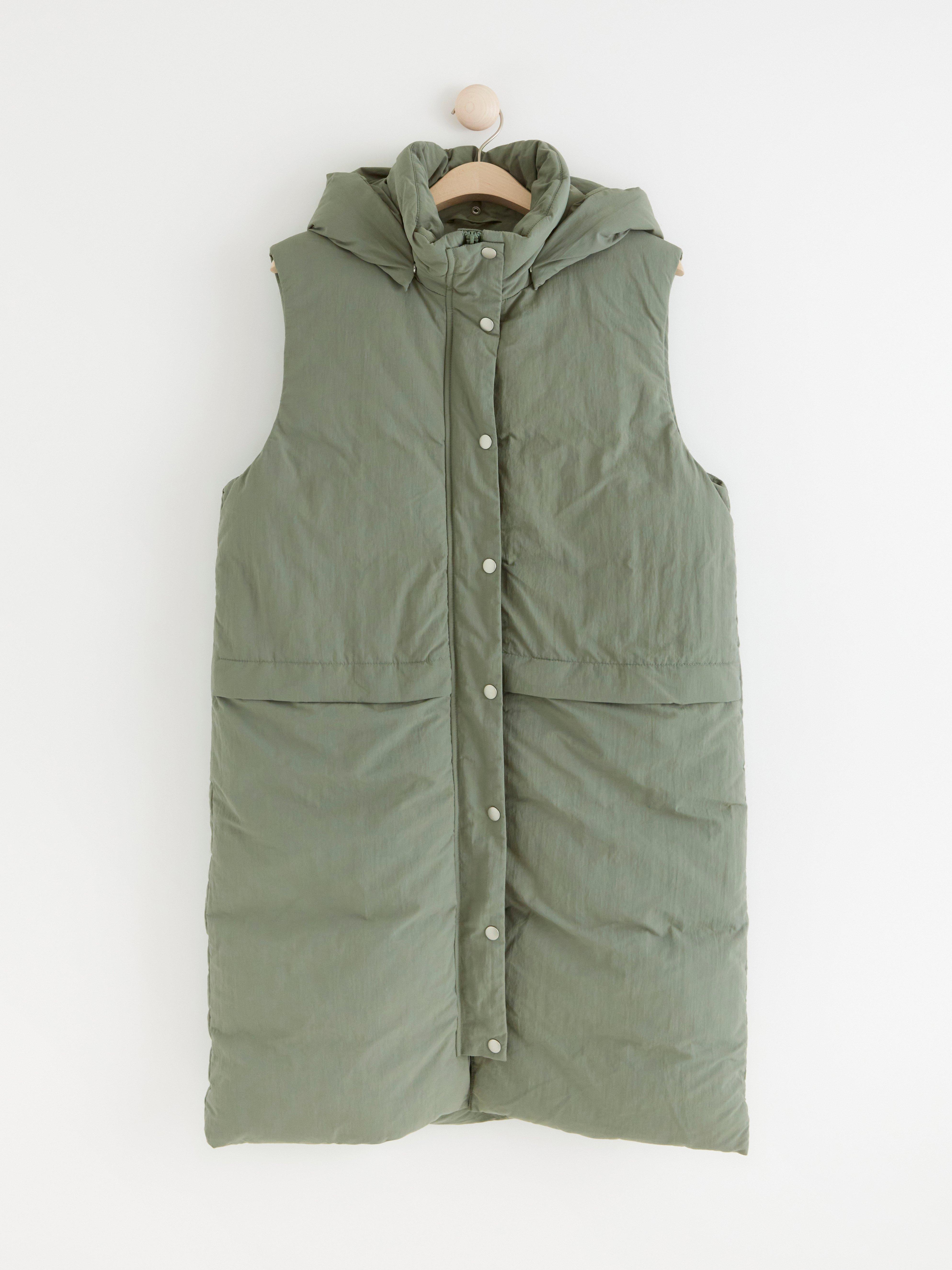 Vest - Dame - Grønn