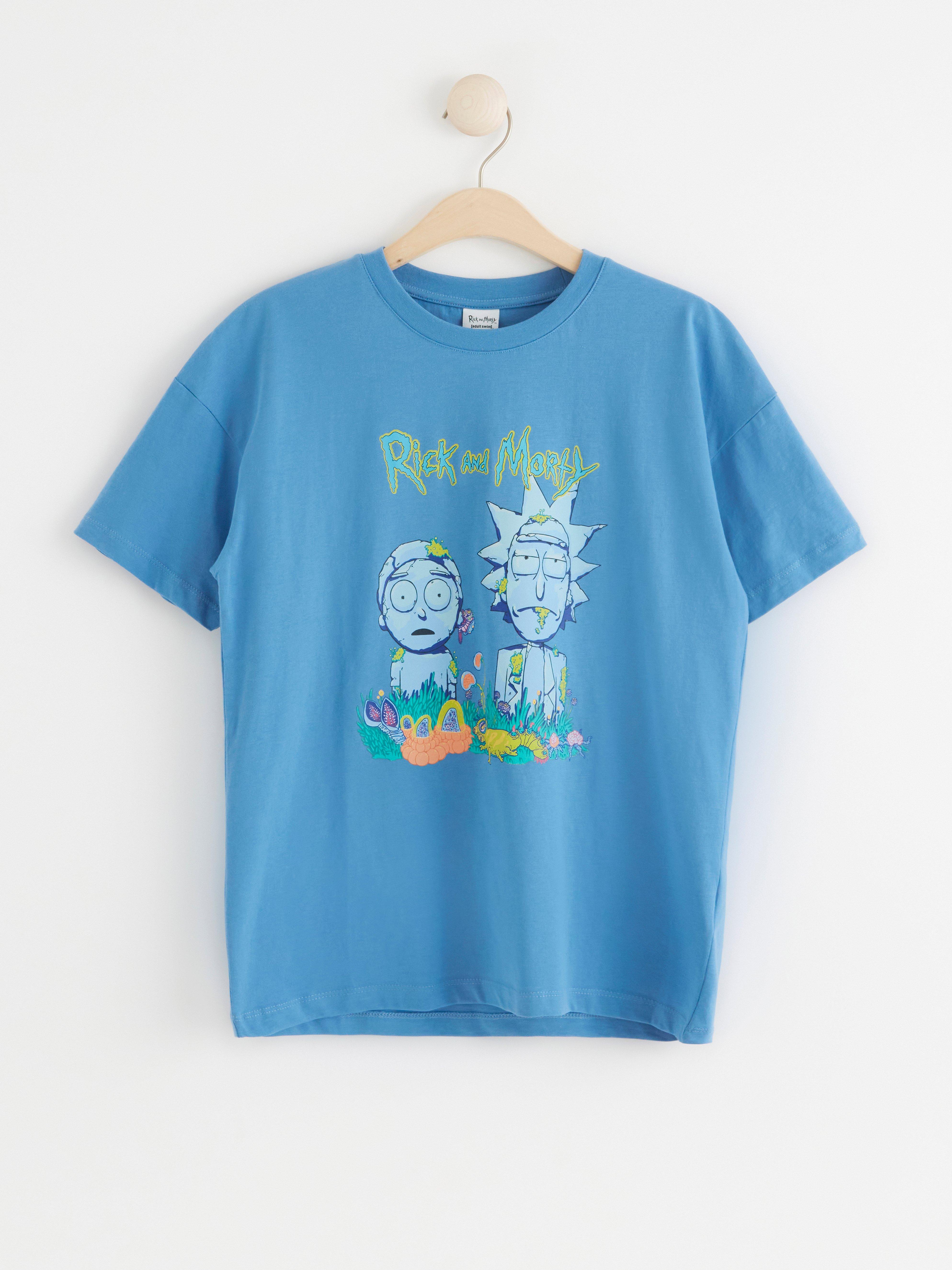 T-shirt - Barn - Blå