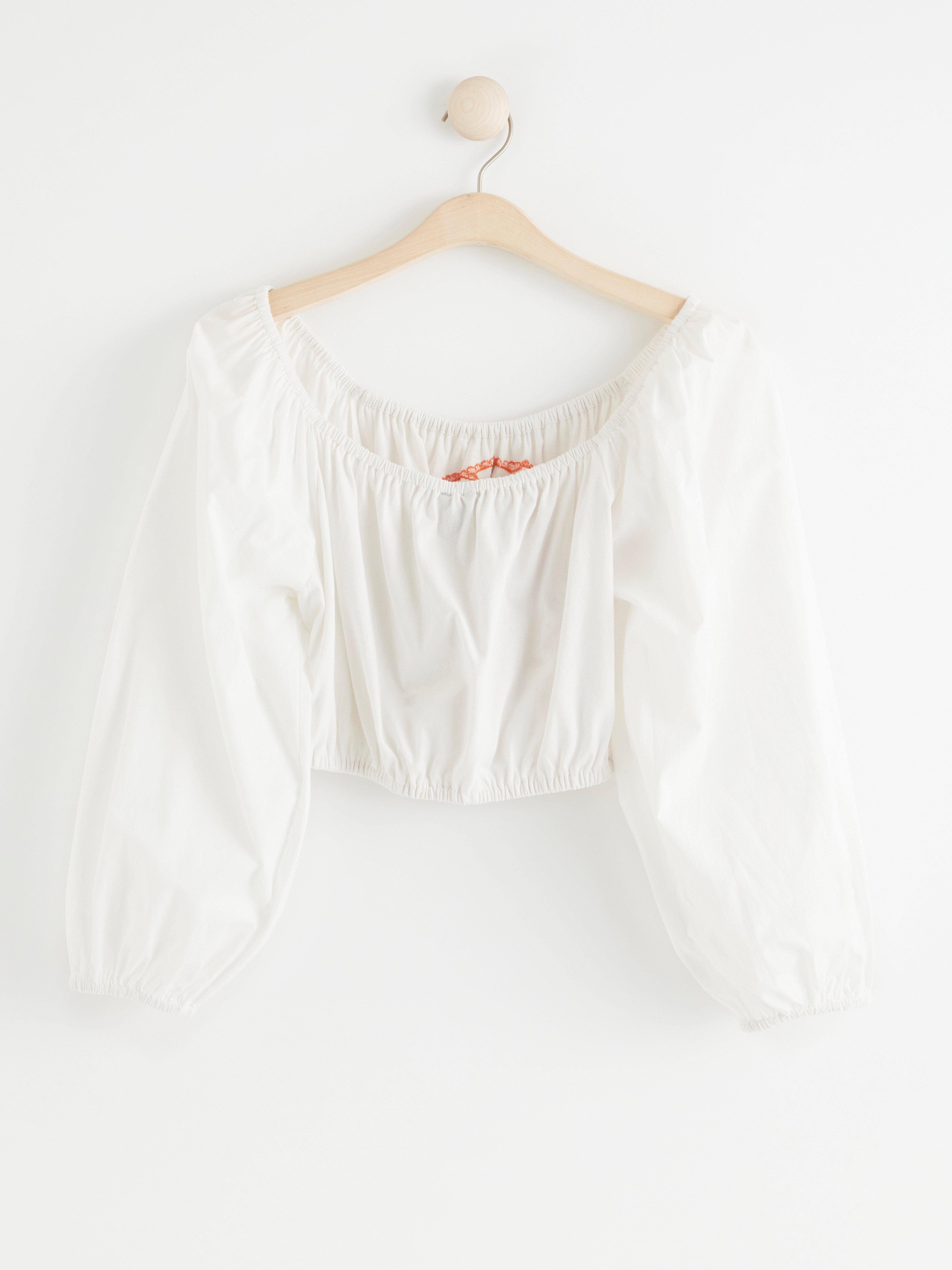 Ballerina - Dame - Hvit