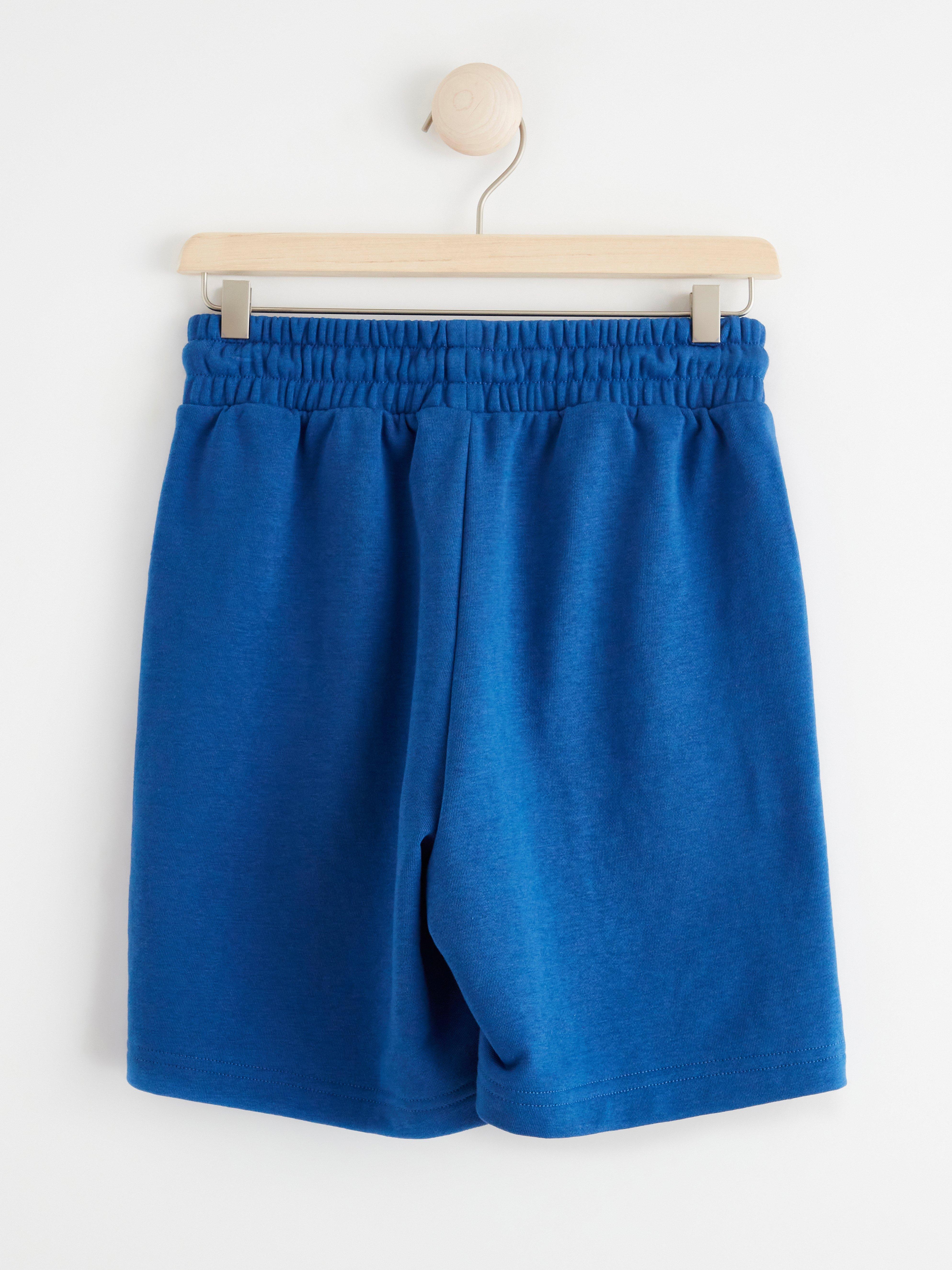 Shorts - Barn - Blå