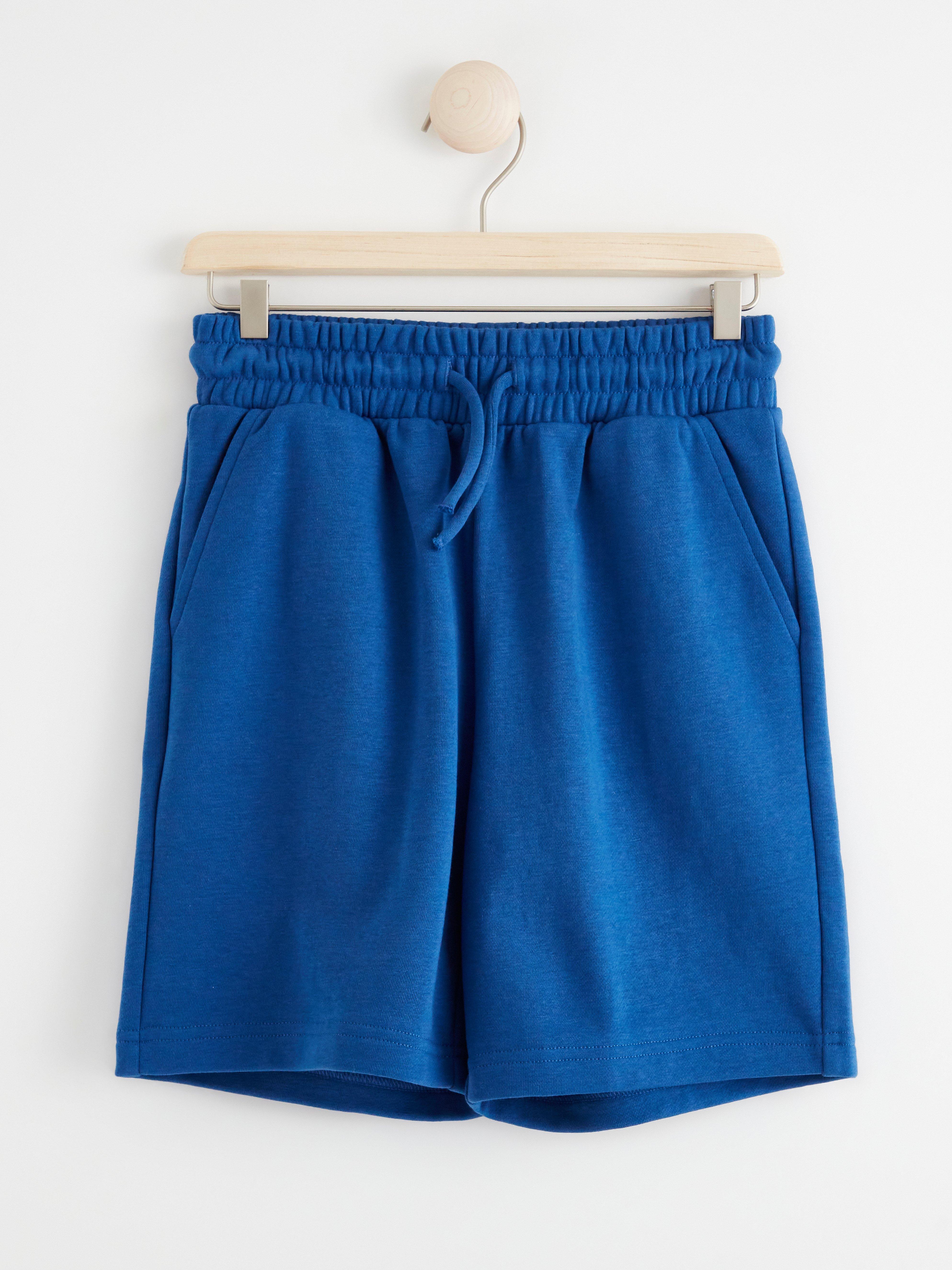 Shorts - Barn - Blå