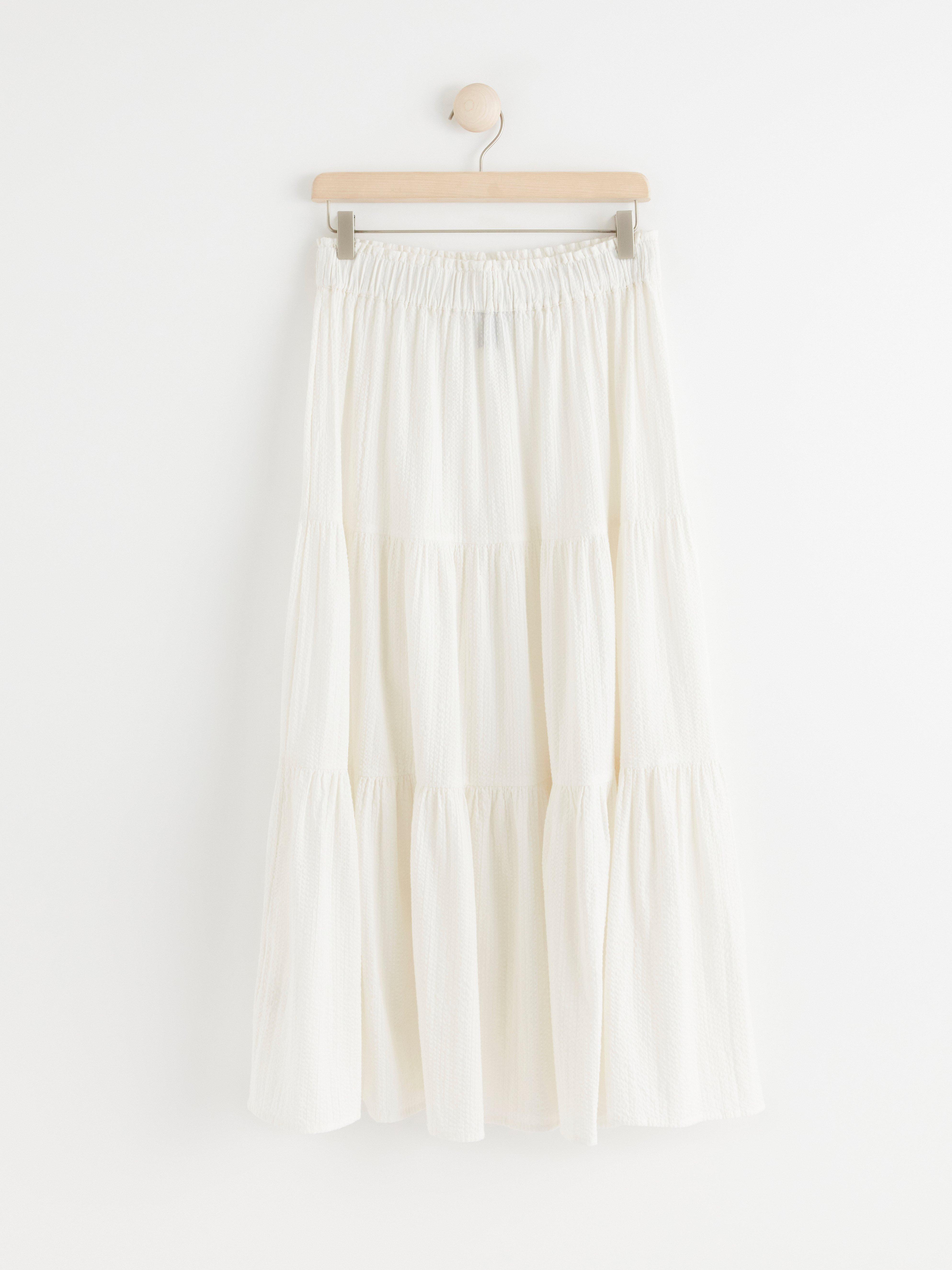 Skirt - Womens Wear - White