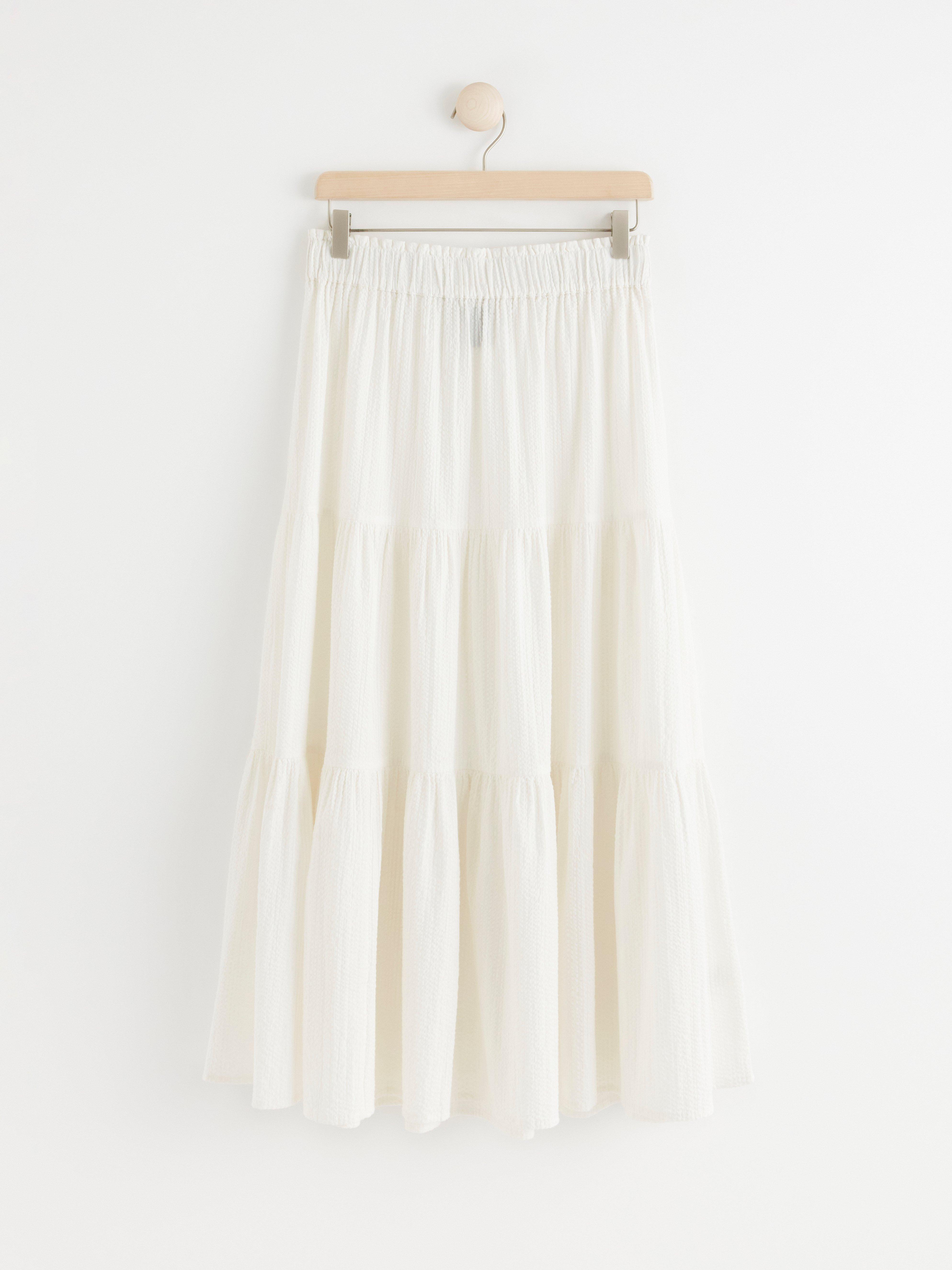 Skirt - Womens Wear - White