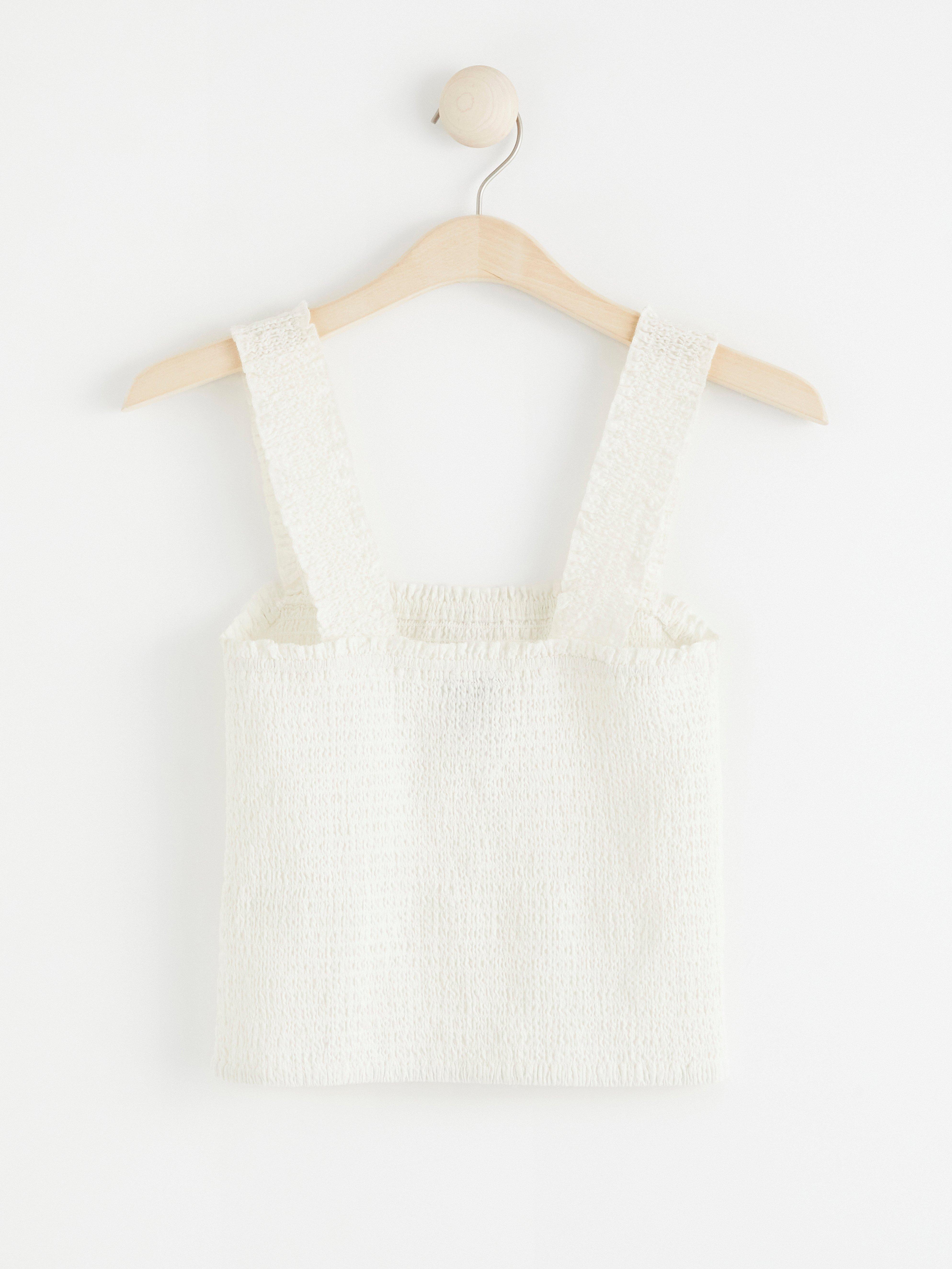 Top - Womens Wear - White