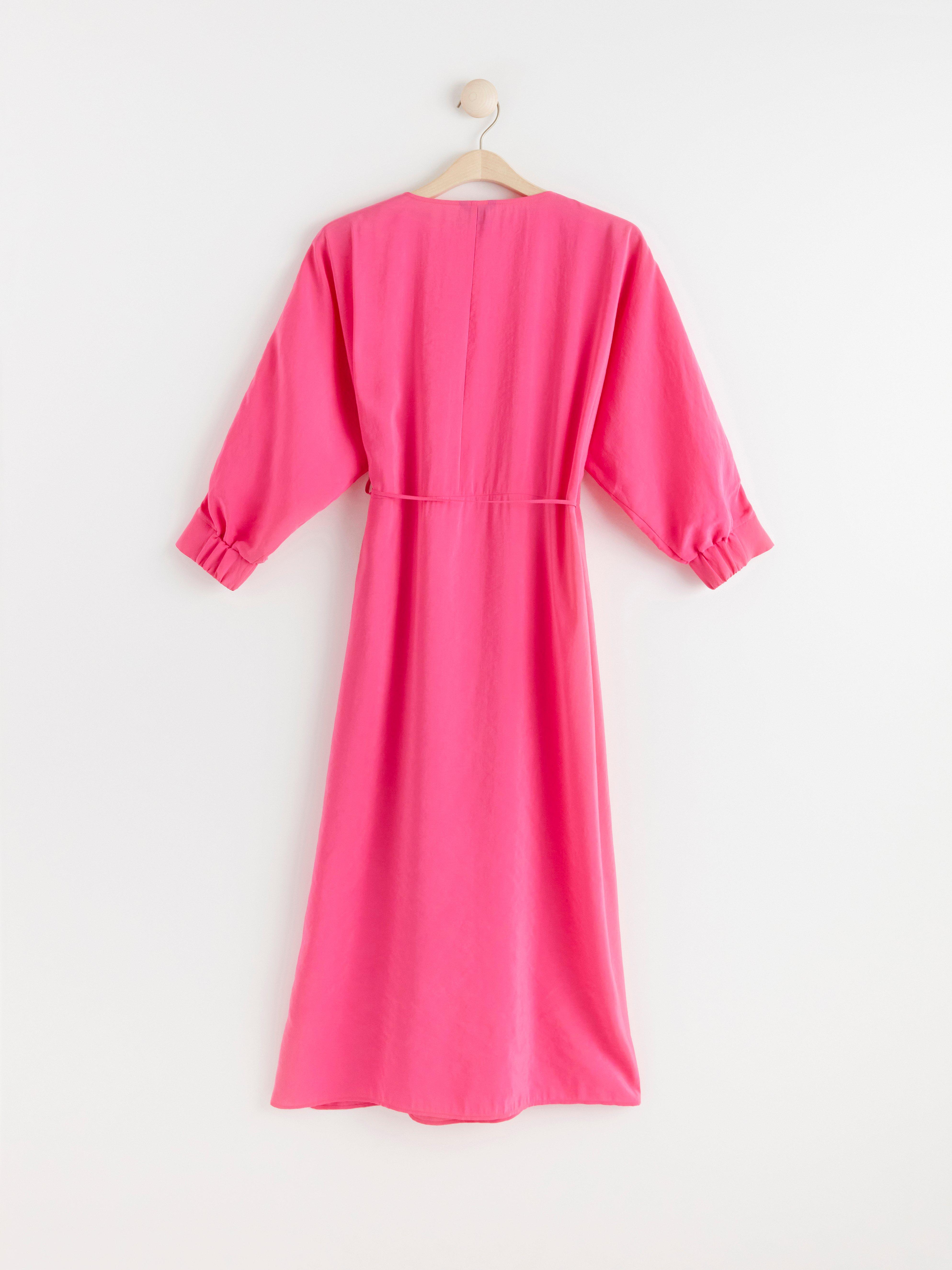 Wrap Dress - Womens Wear - Pink