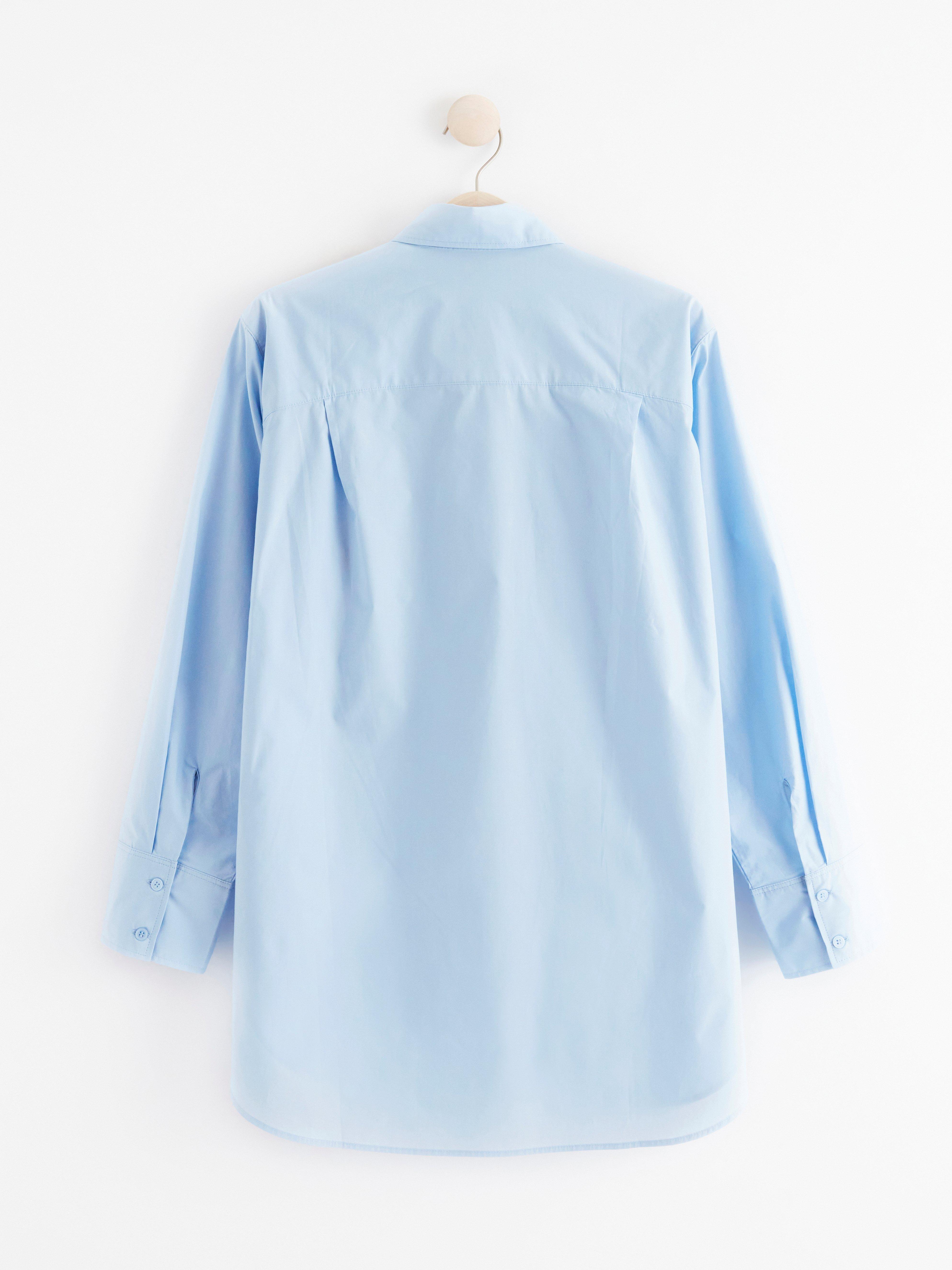 Shirt - Womens Wear - Blue