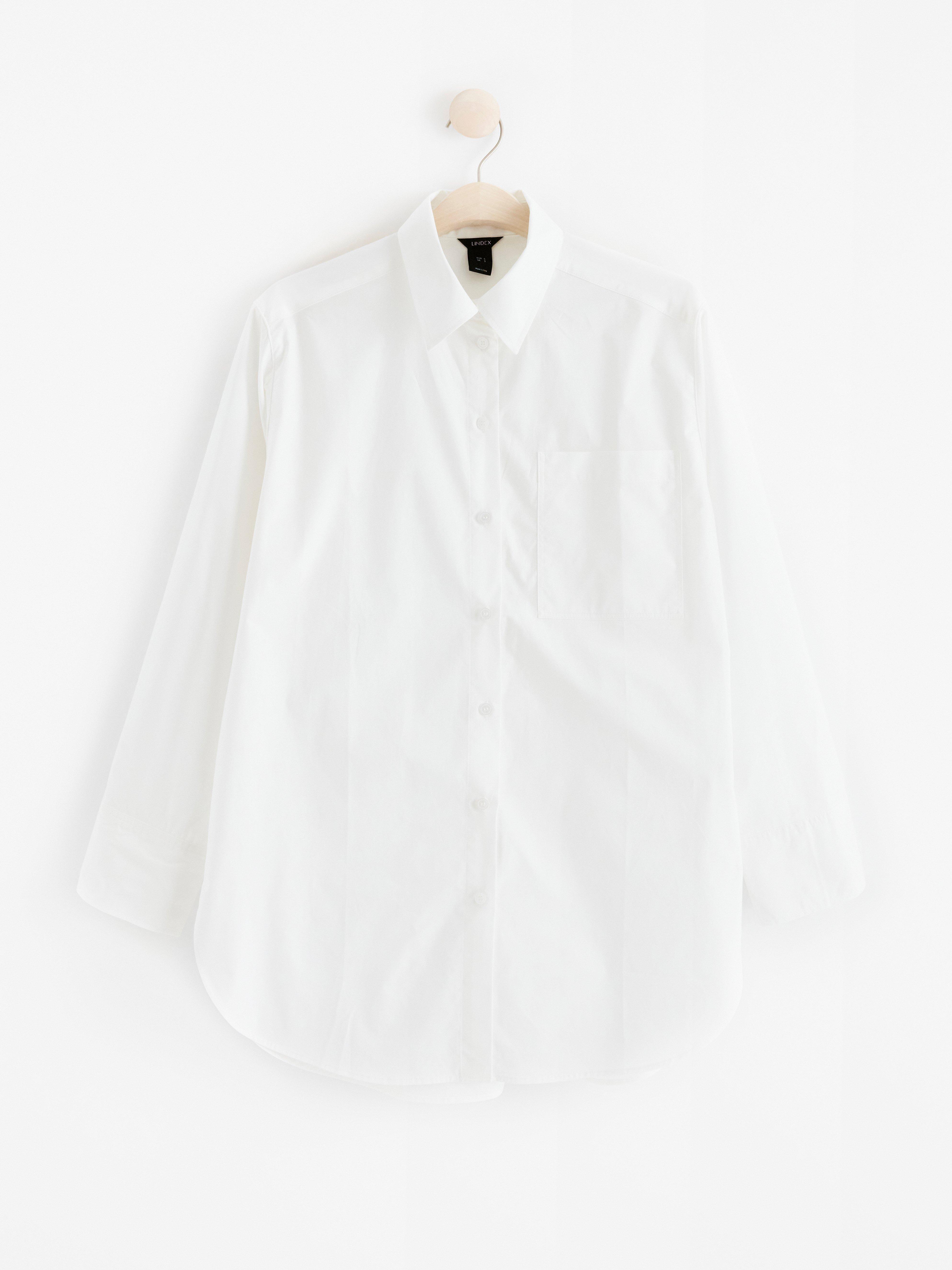 Shirt - Womens Wear - White