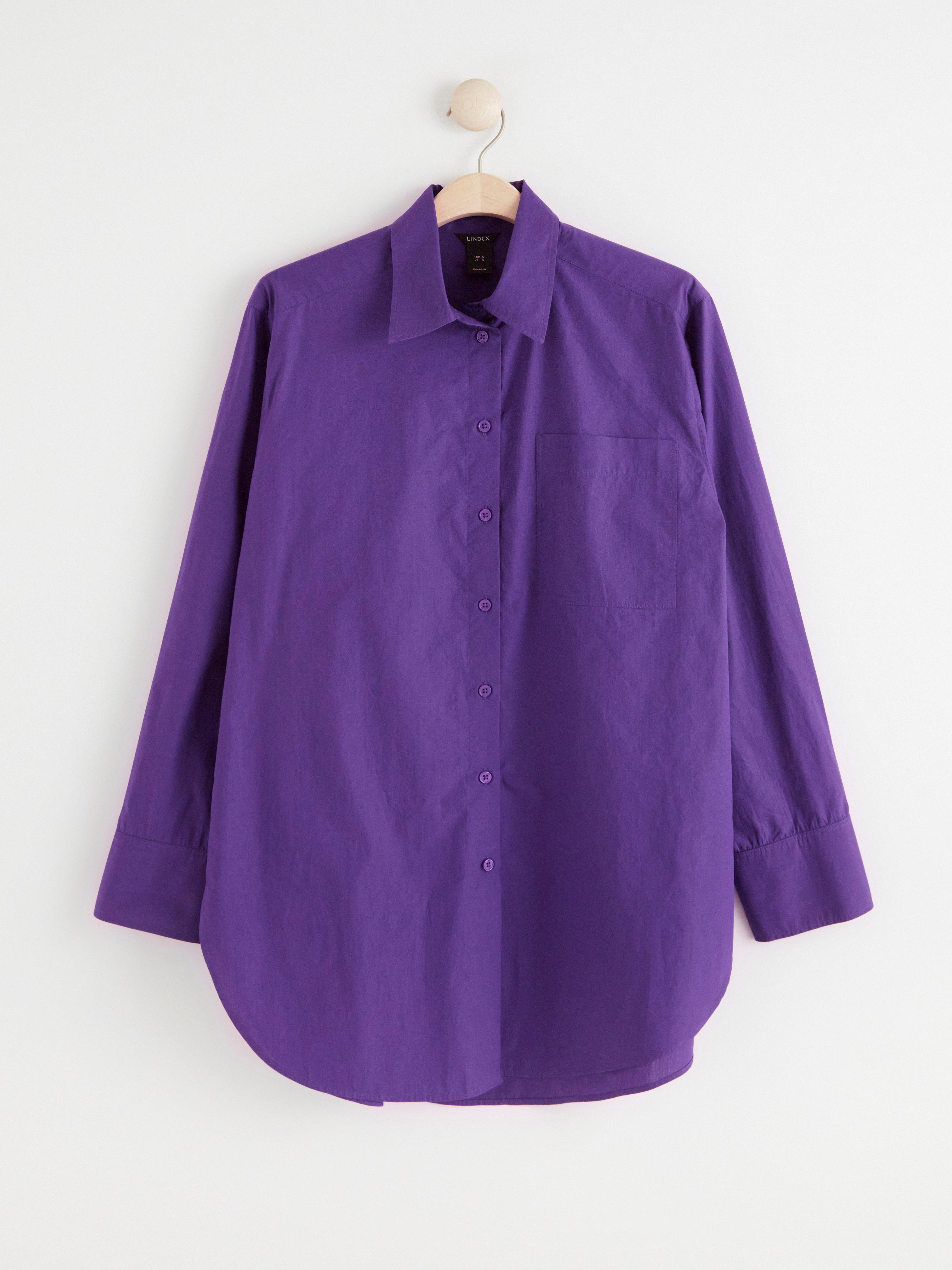 Shirt - Womens Wear - Lilac