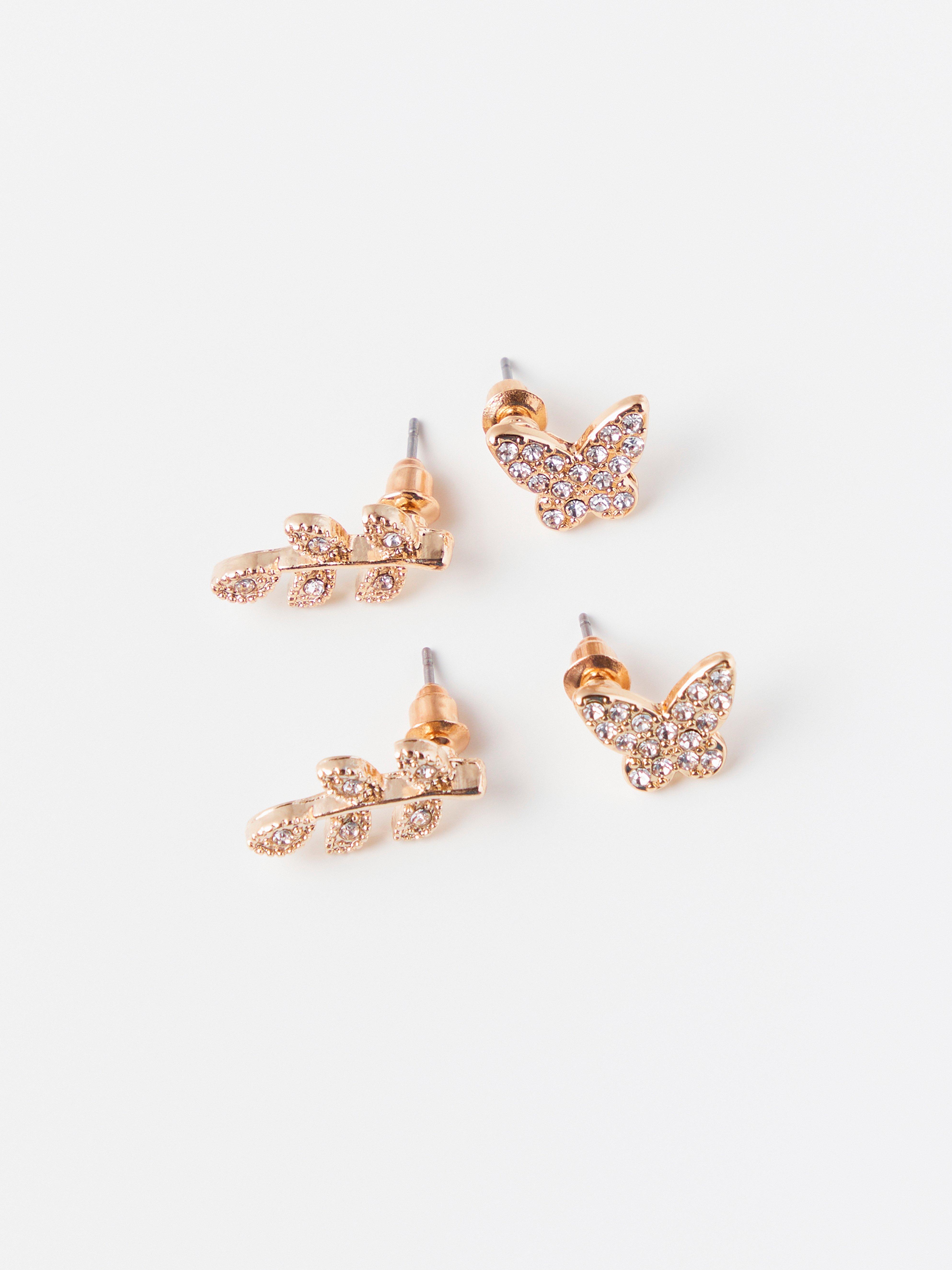 Earrings - Womens Wear - Yellow