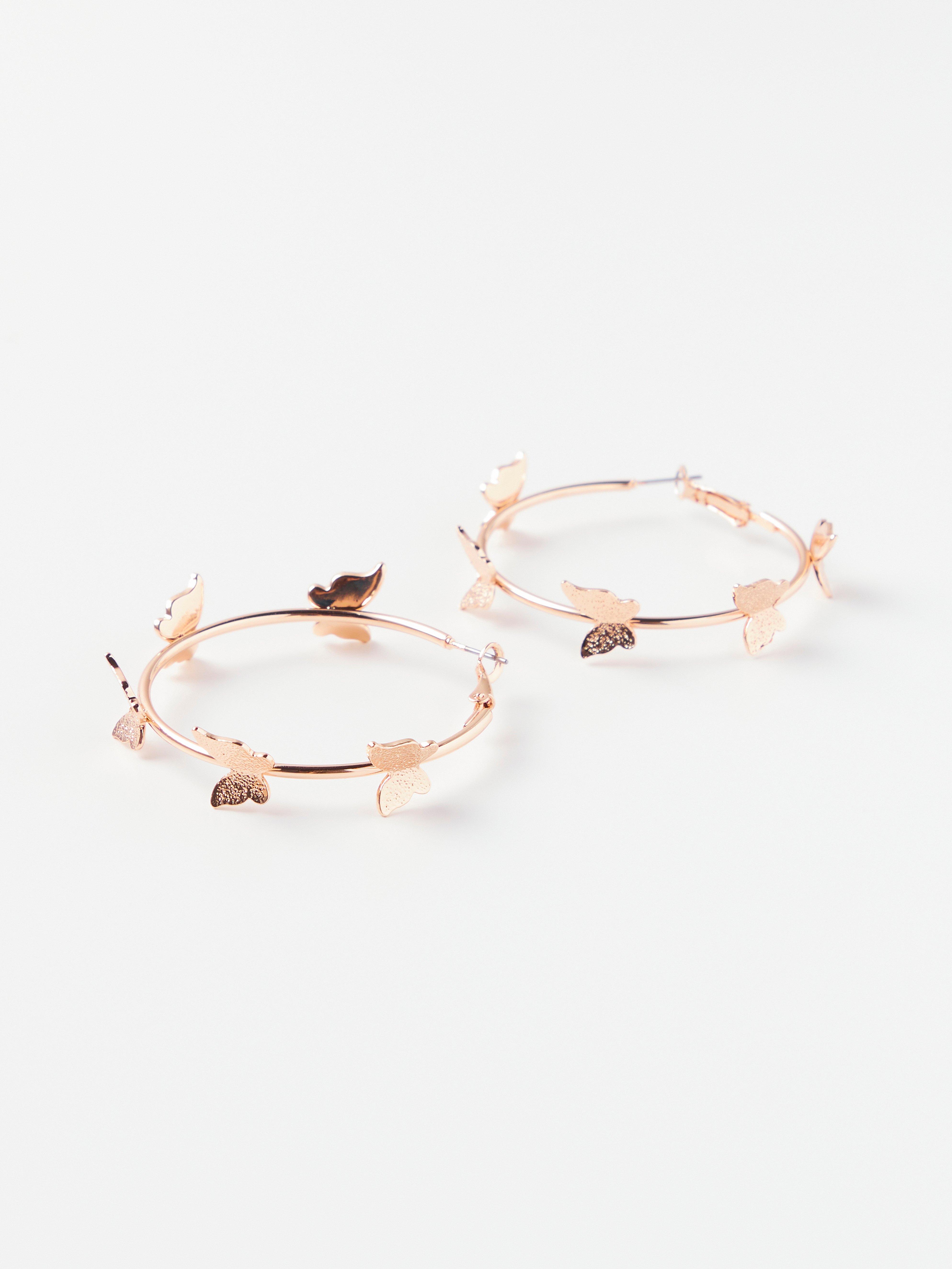 Náušnice - Ženy - Žltá