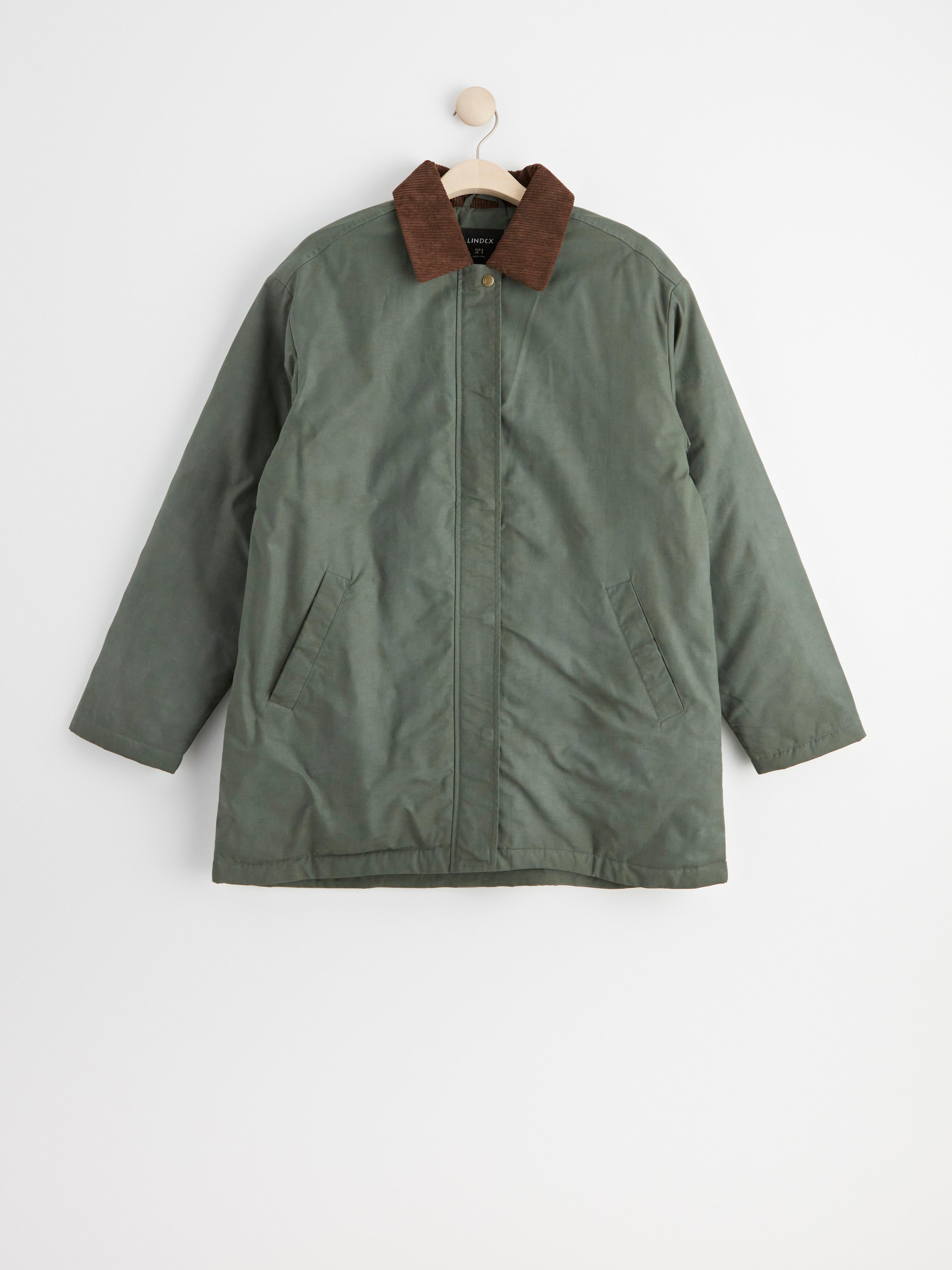 Jakke - Dame - Grønn