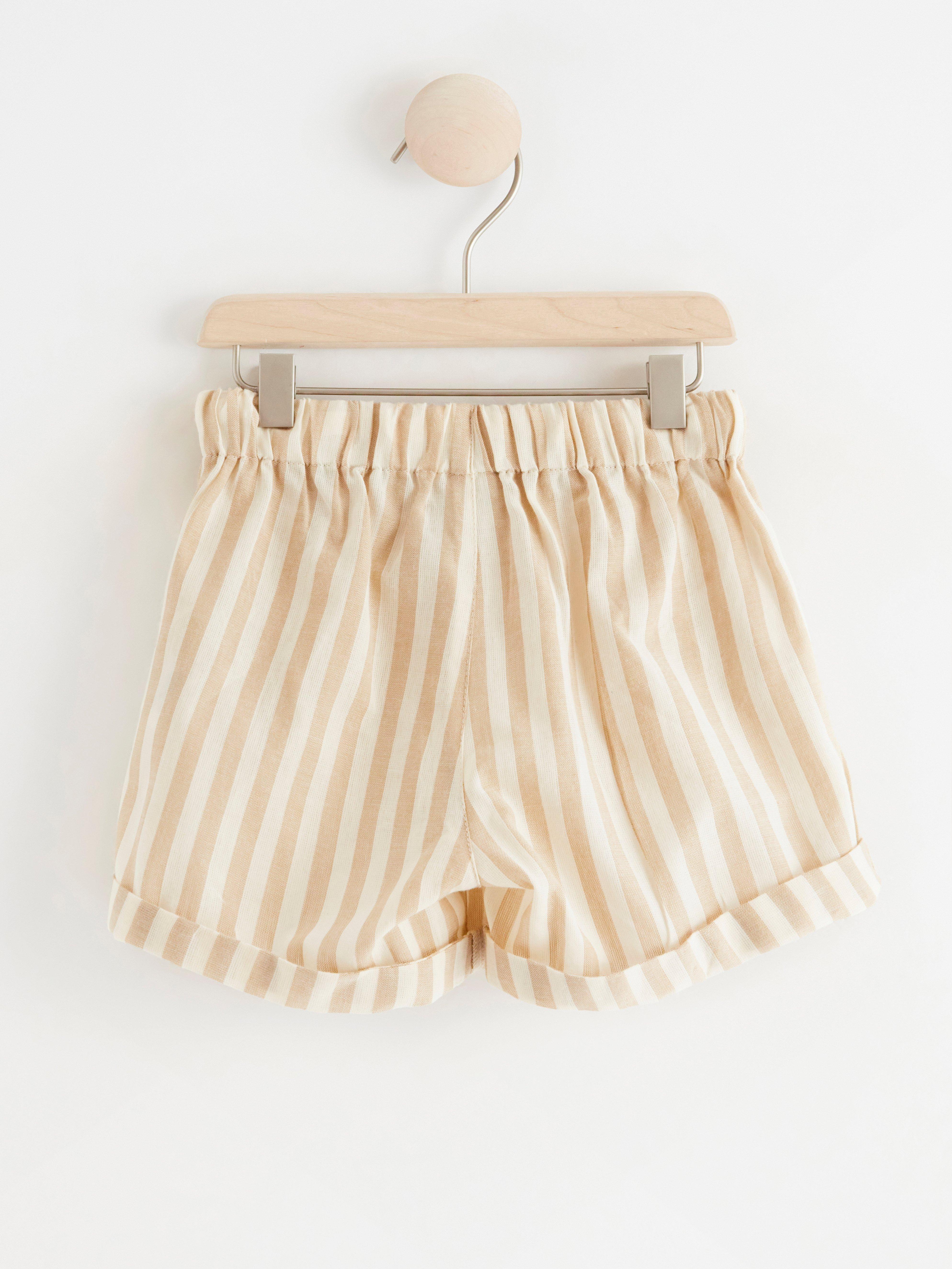 Shorts - Kids Wear - Beige