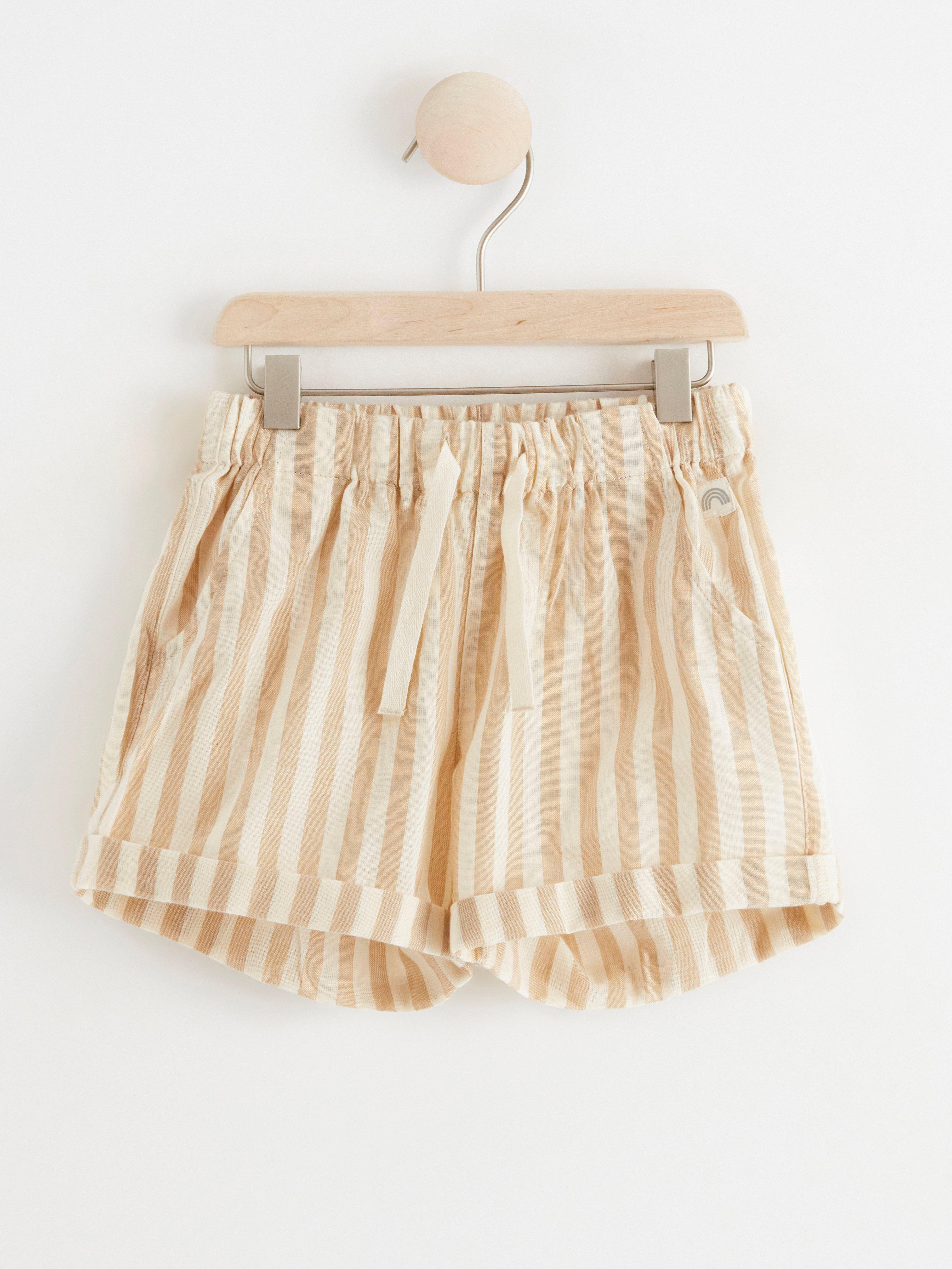 Shorts - Kids Wear - Beige