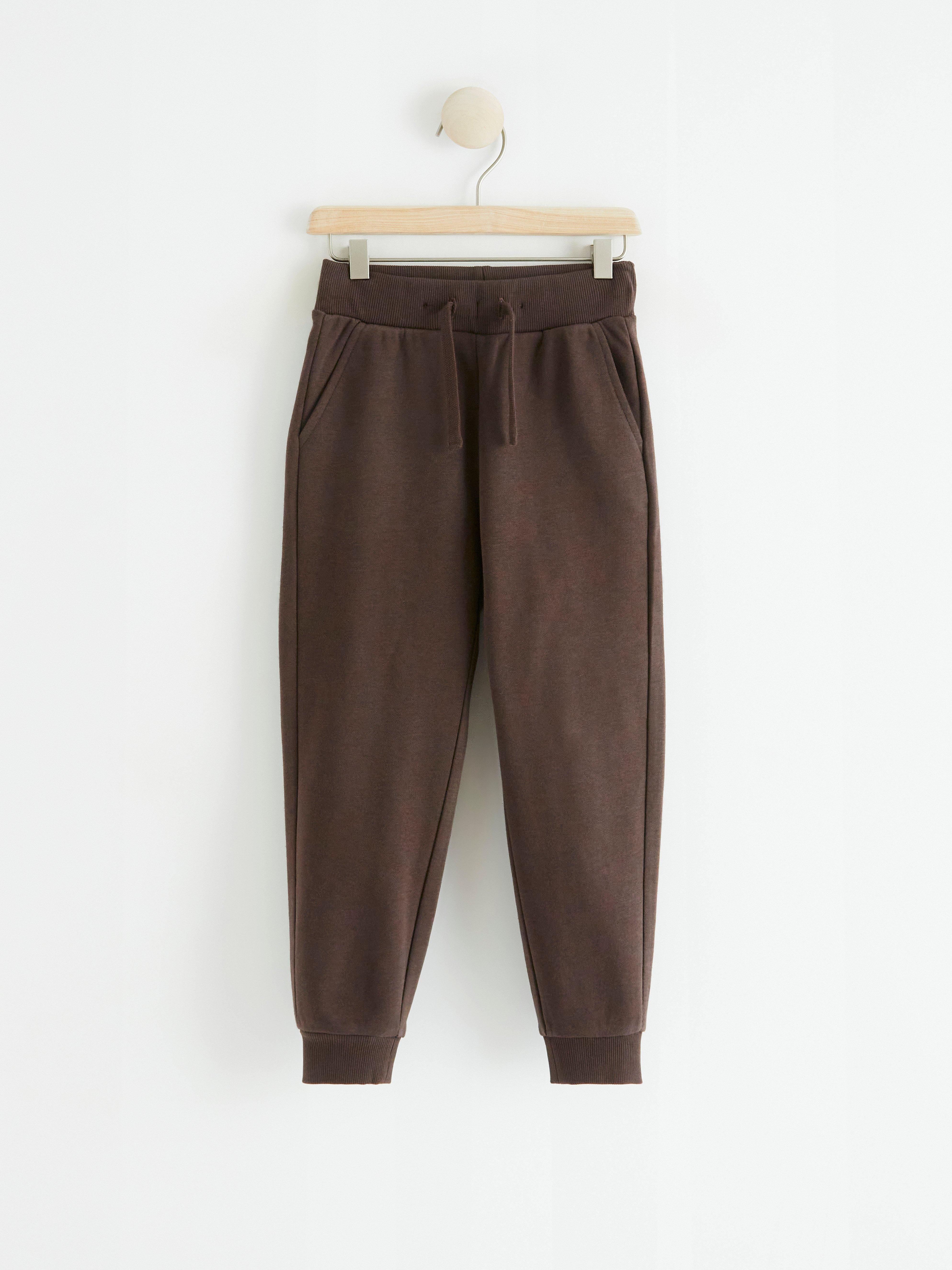Trousers - Kids Wear - Brown