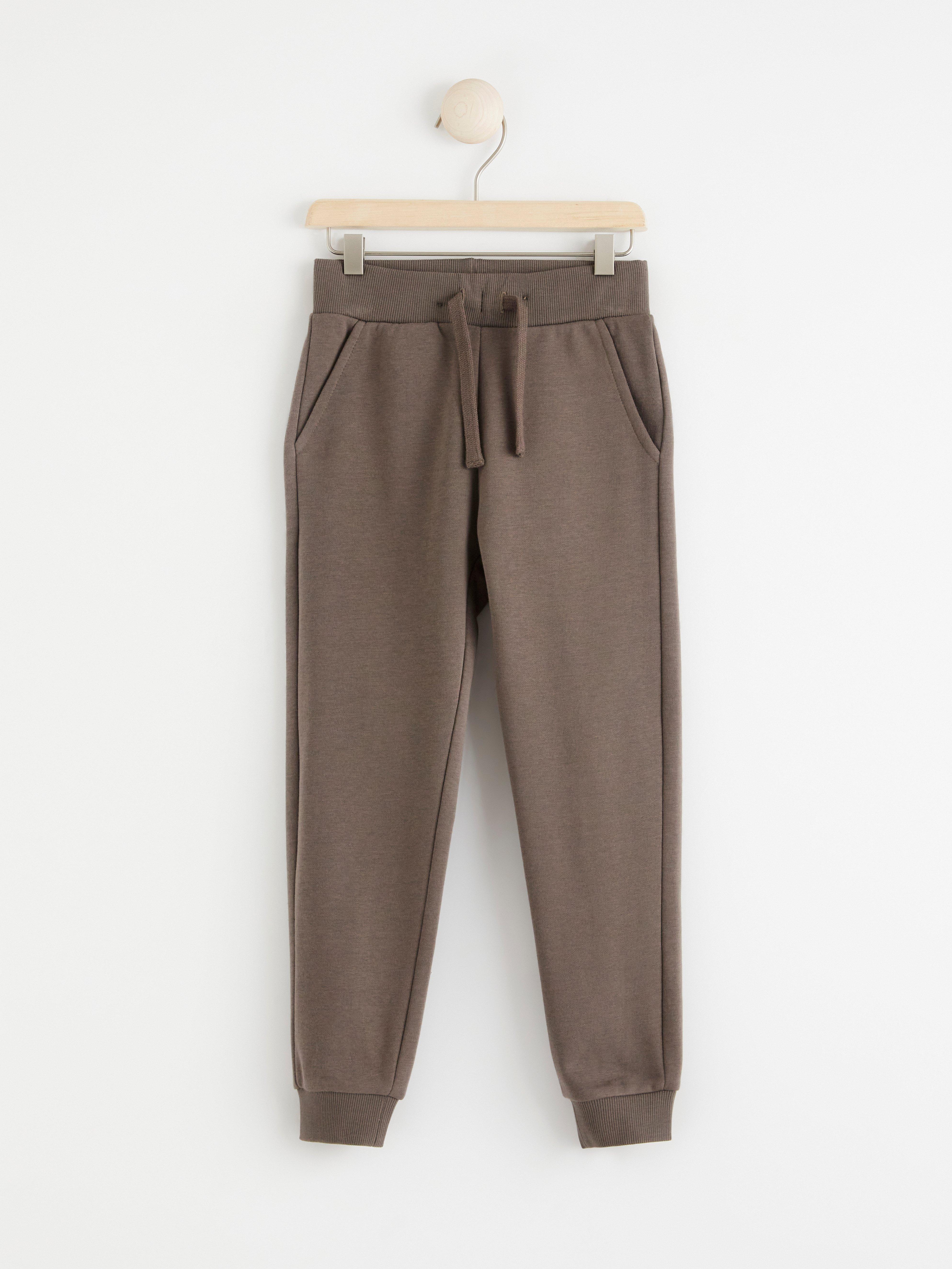 Bukser - Barn - Khaki