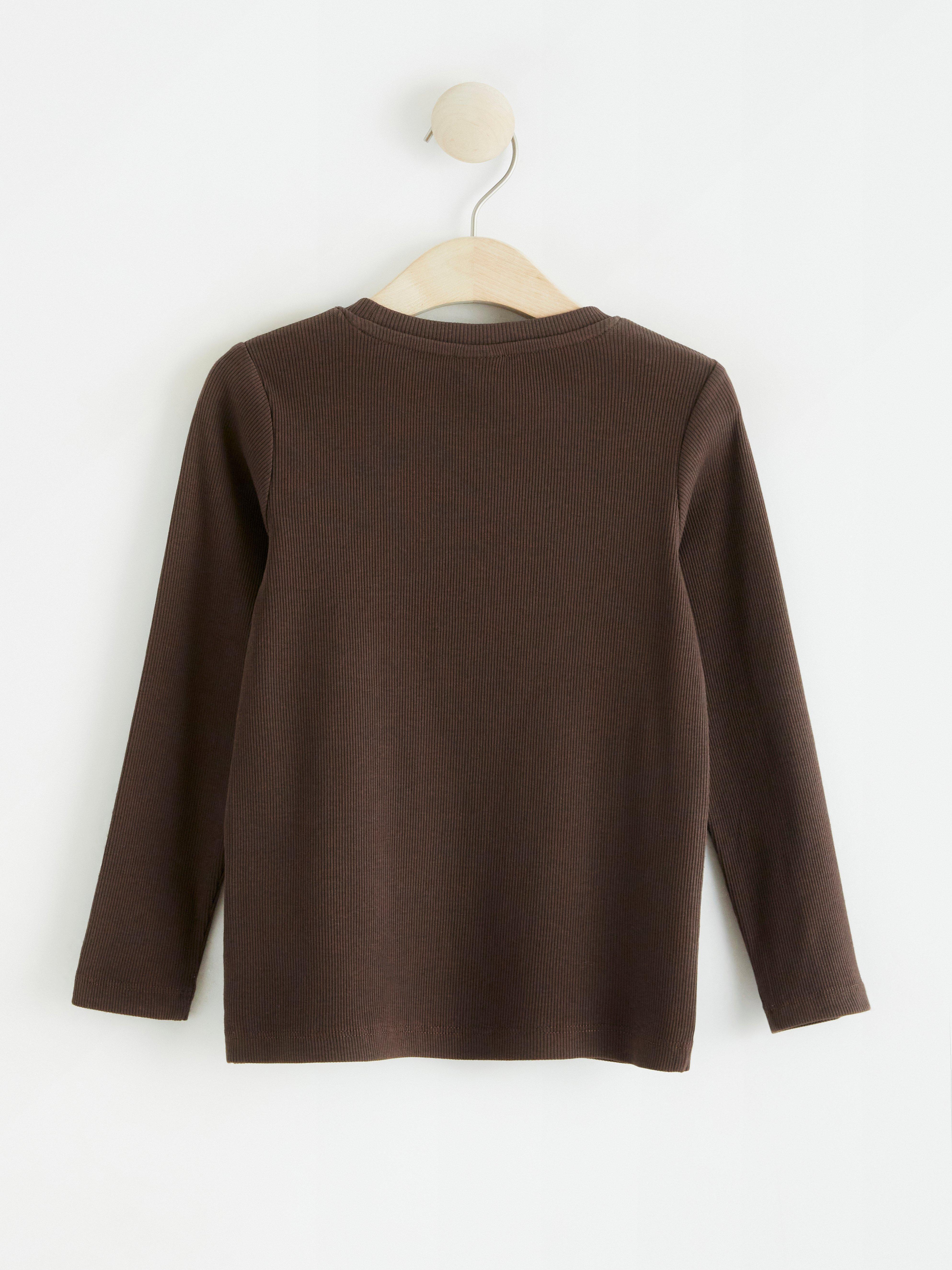 Topp - Barn - Brun