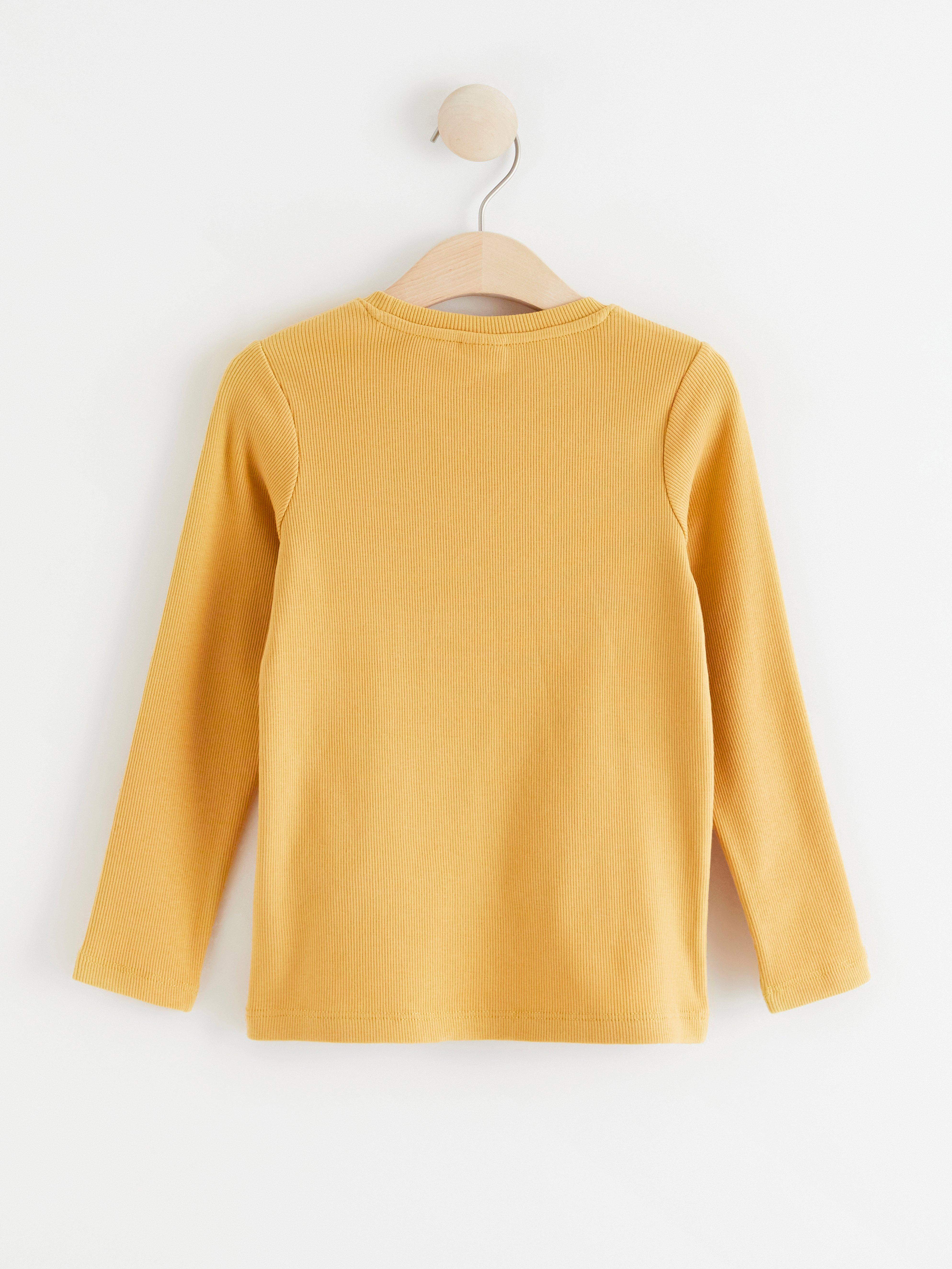 Top - Kids Wear - Yellow