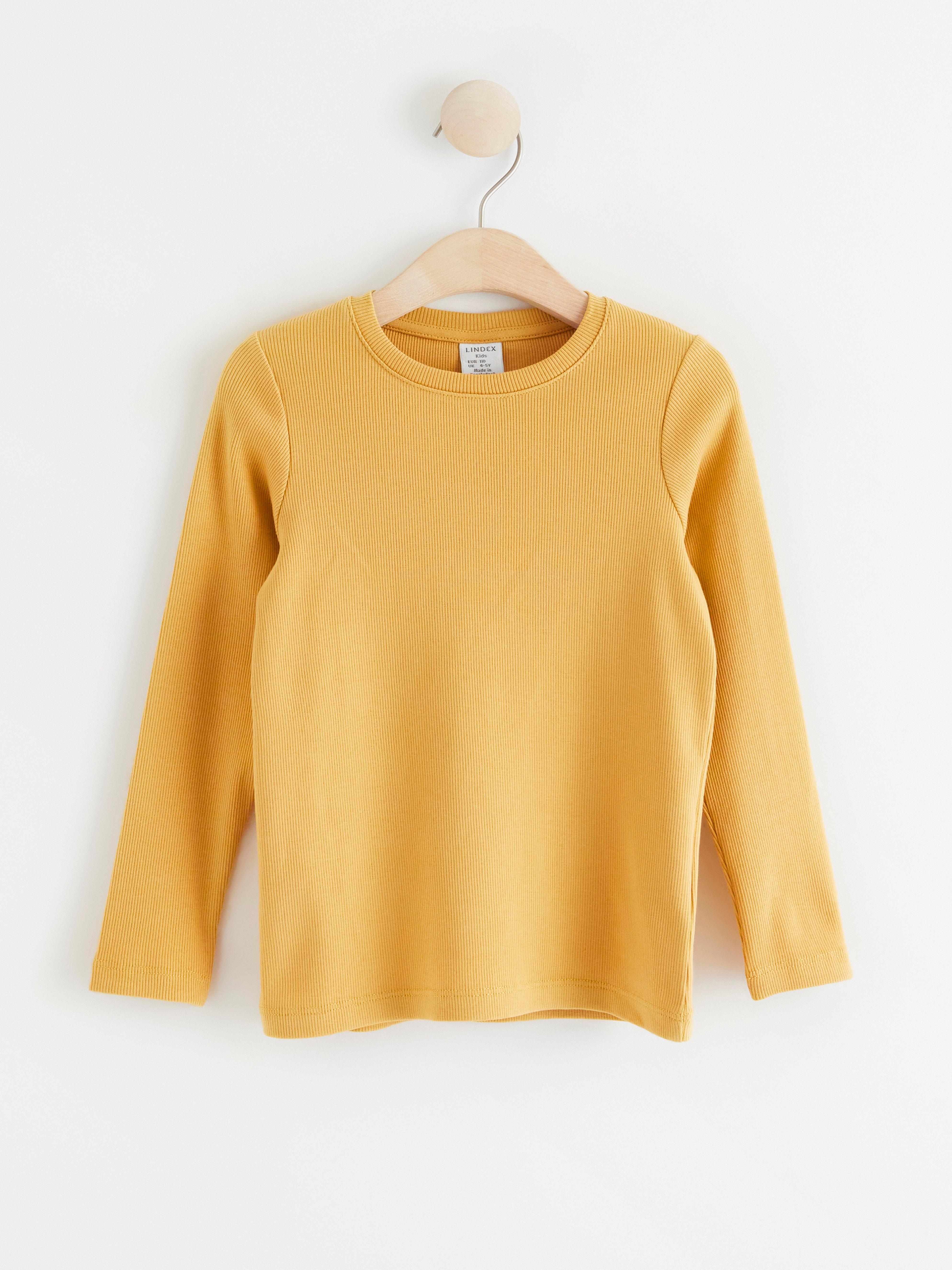 Top - Kids Wear - Yellow