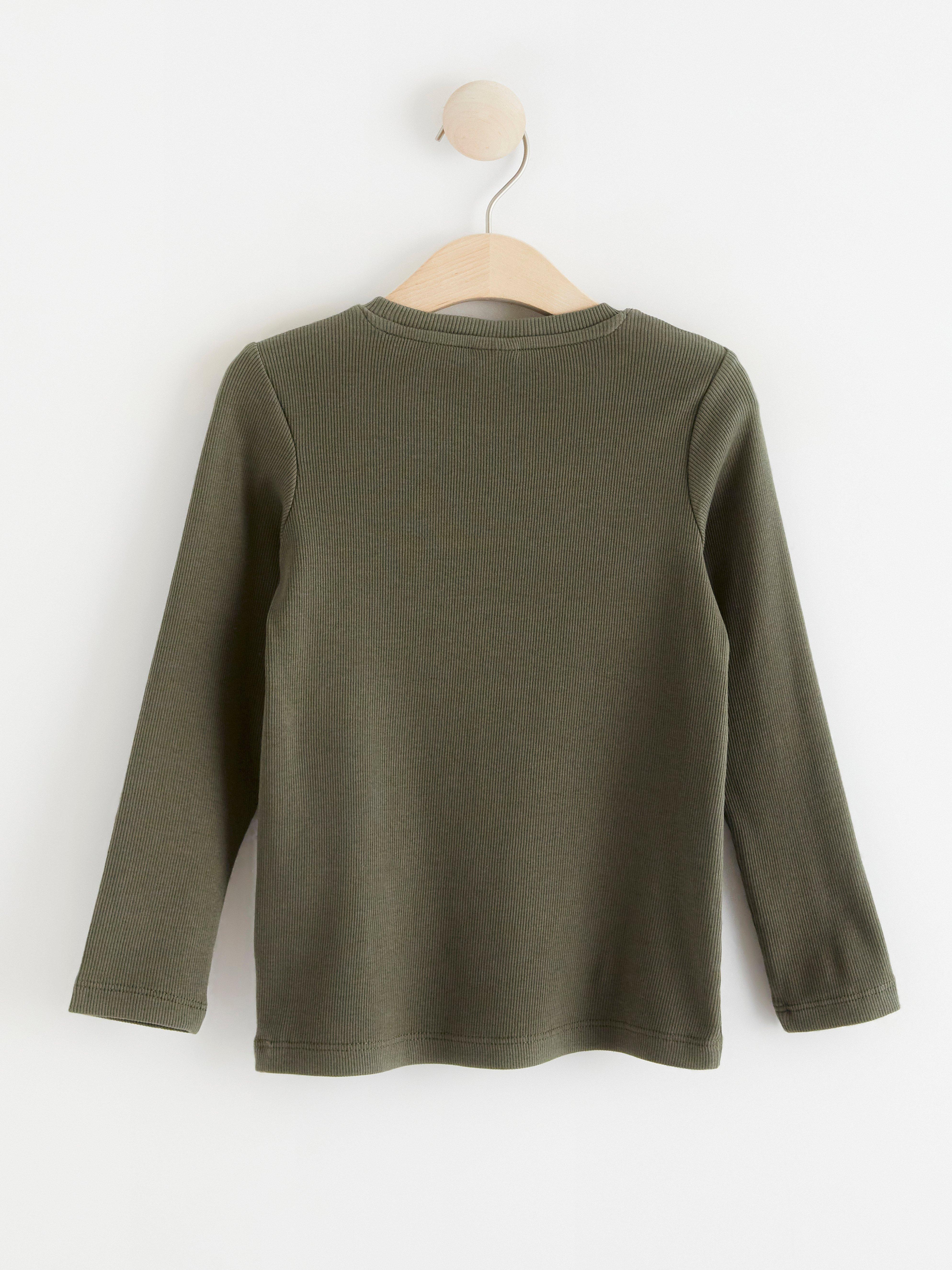 Top - Kids Wear - Green