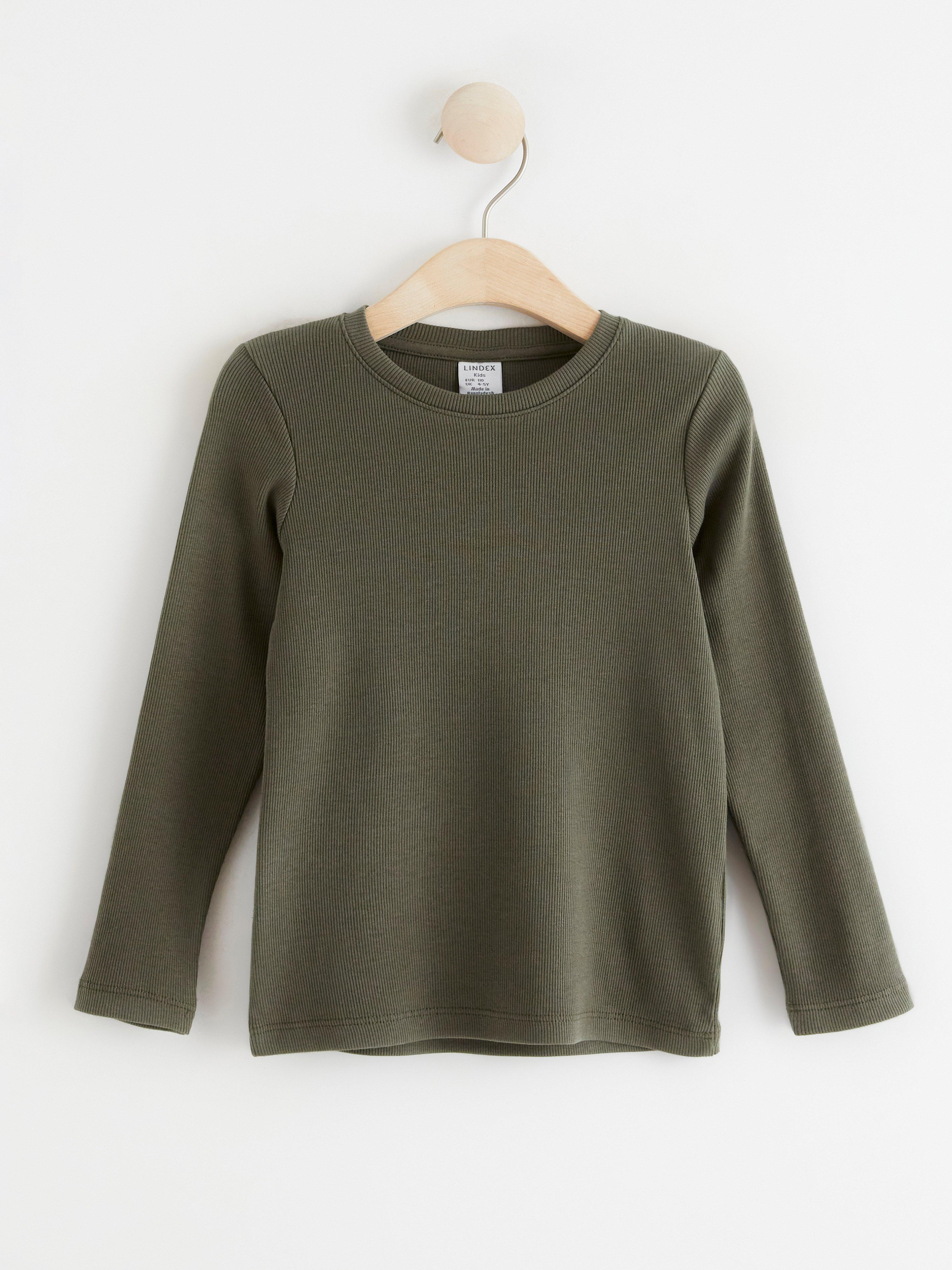 Top - Kids Wear - Green