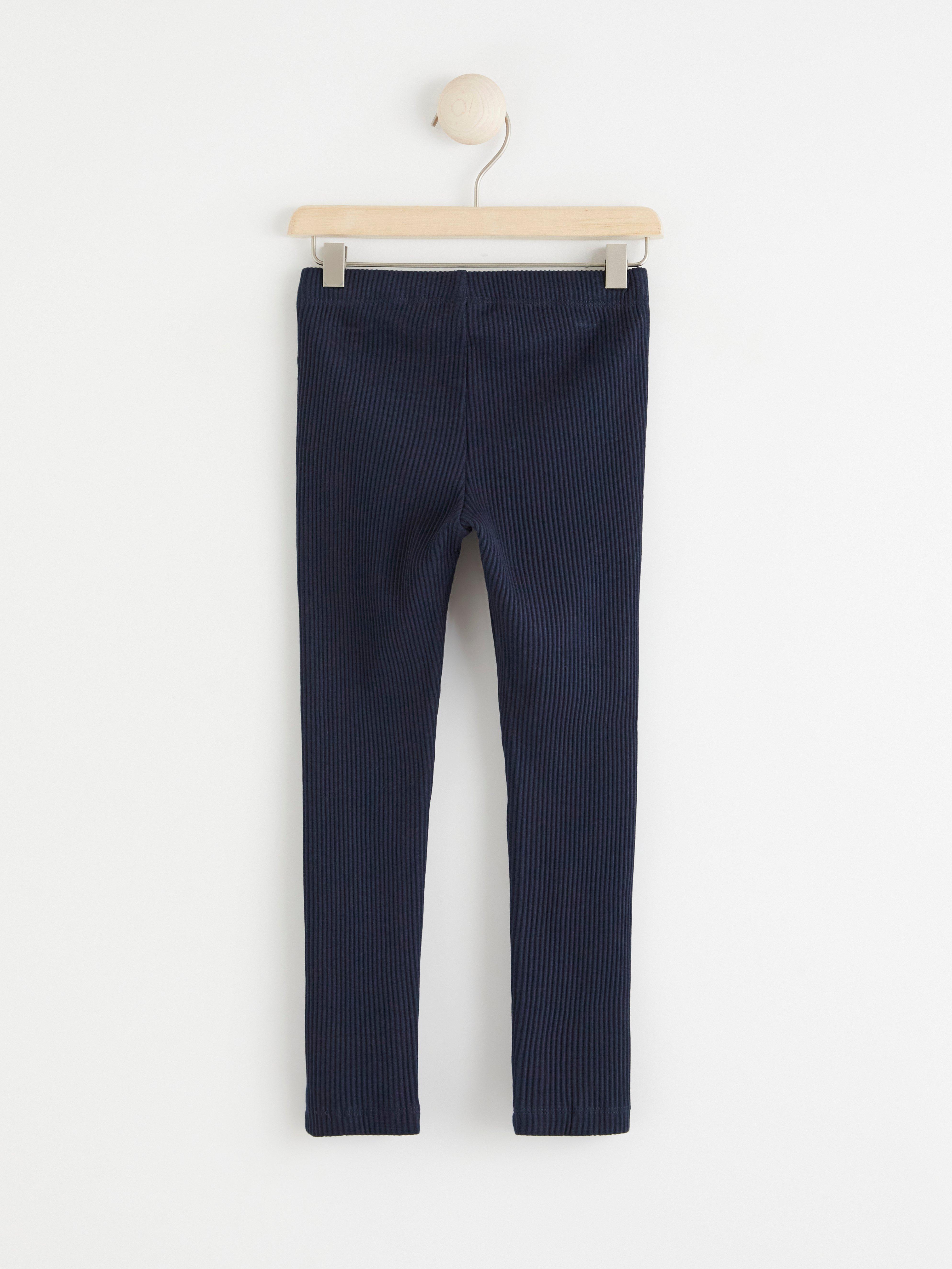 Leggings - Barn - Blå
