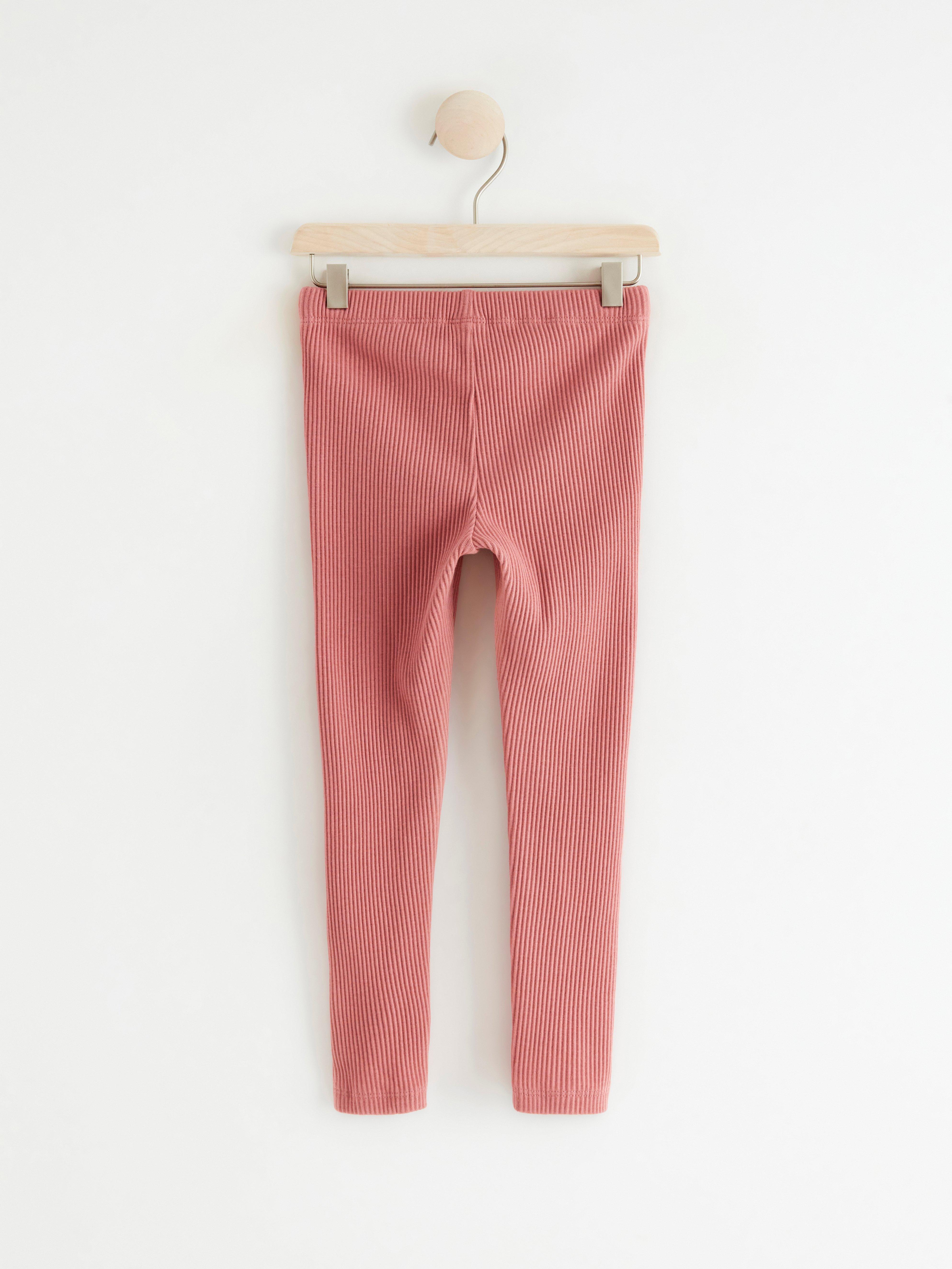 Leggings - Kids Wear - Pink