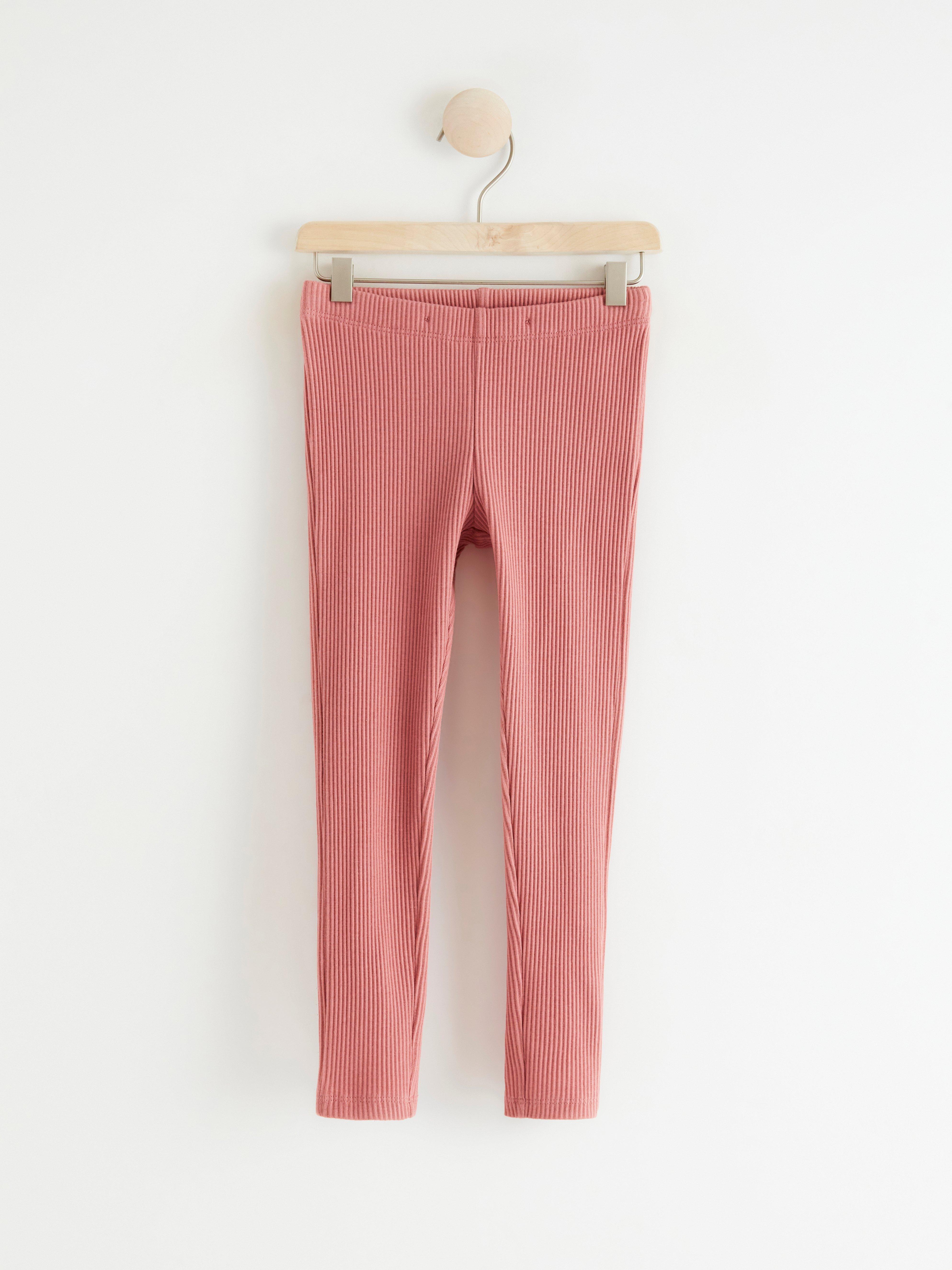 Leggingsit - Lapset - Pinkki