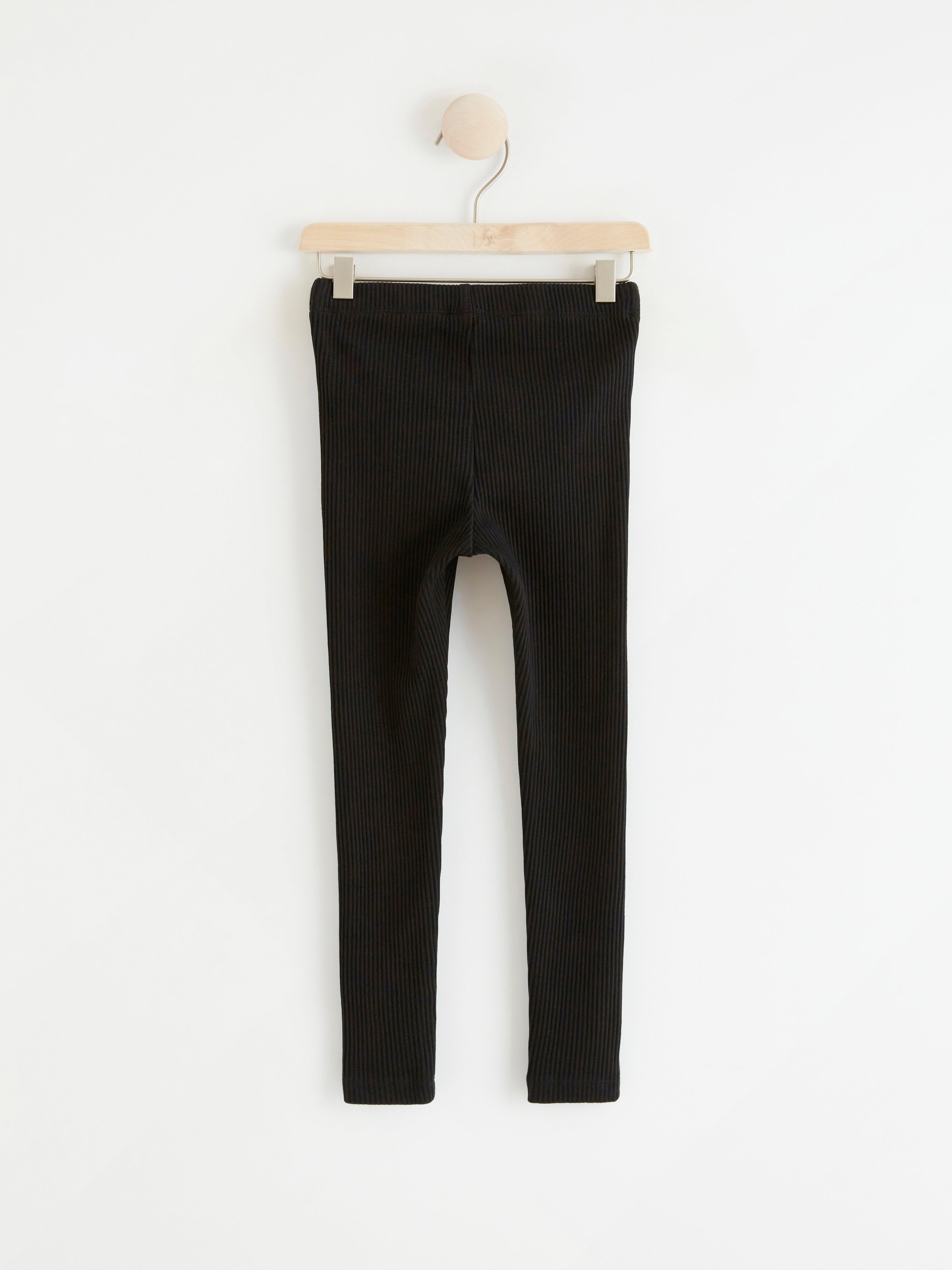 Leggingsit - Lapset - Musta