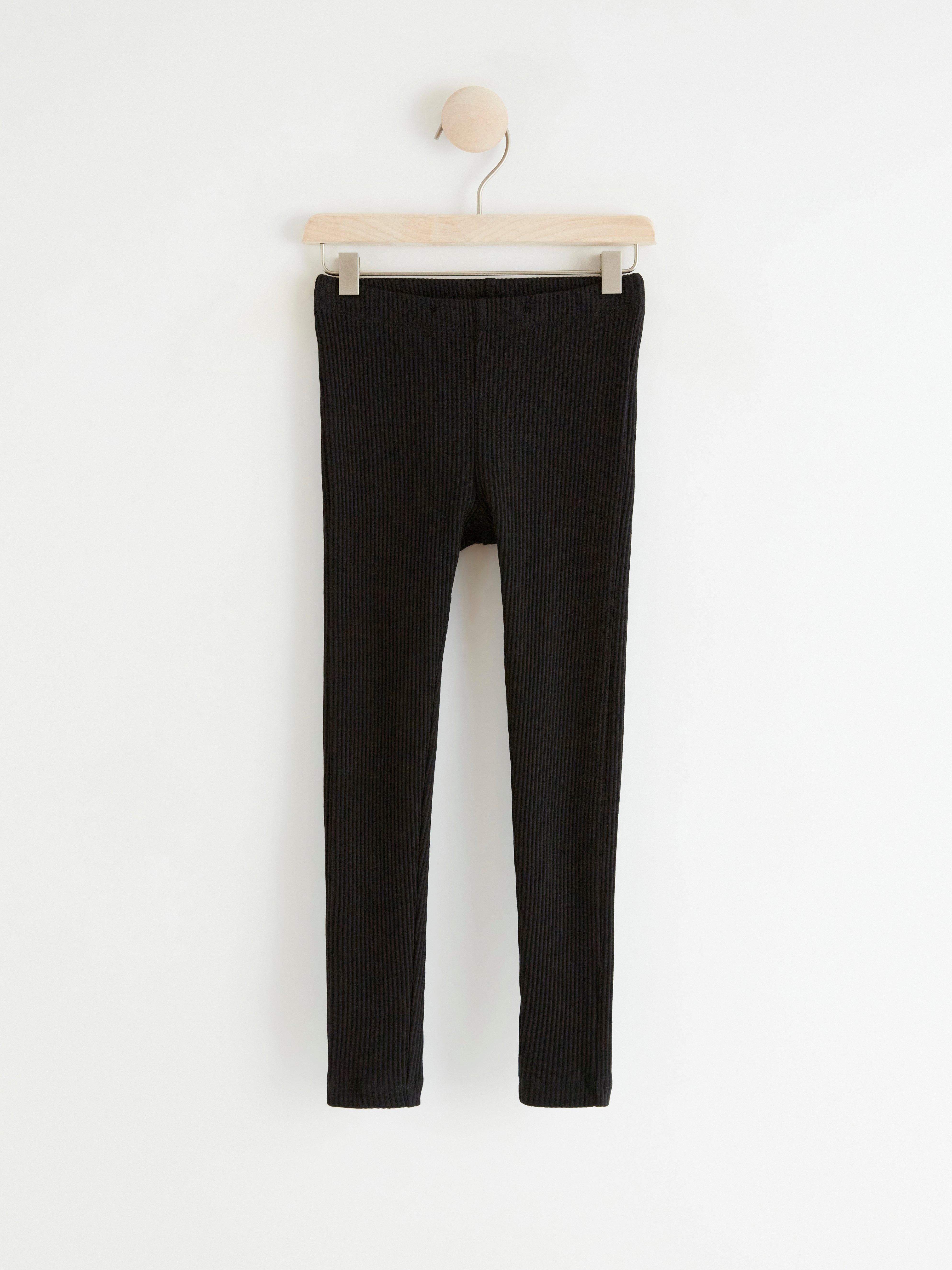 Leggingsit - Lapset - Musta