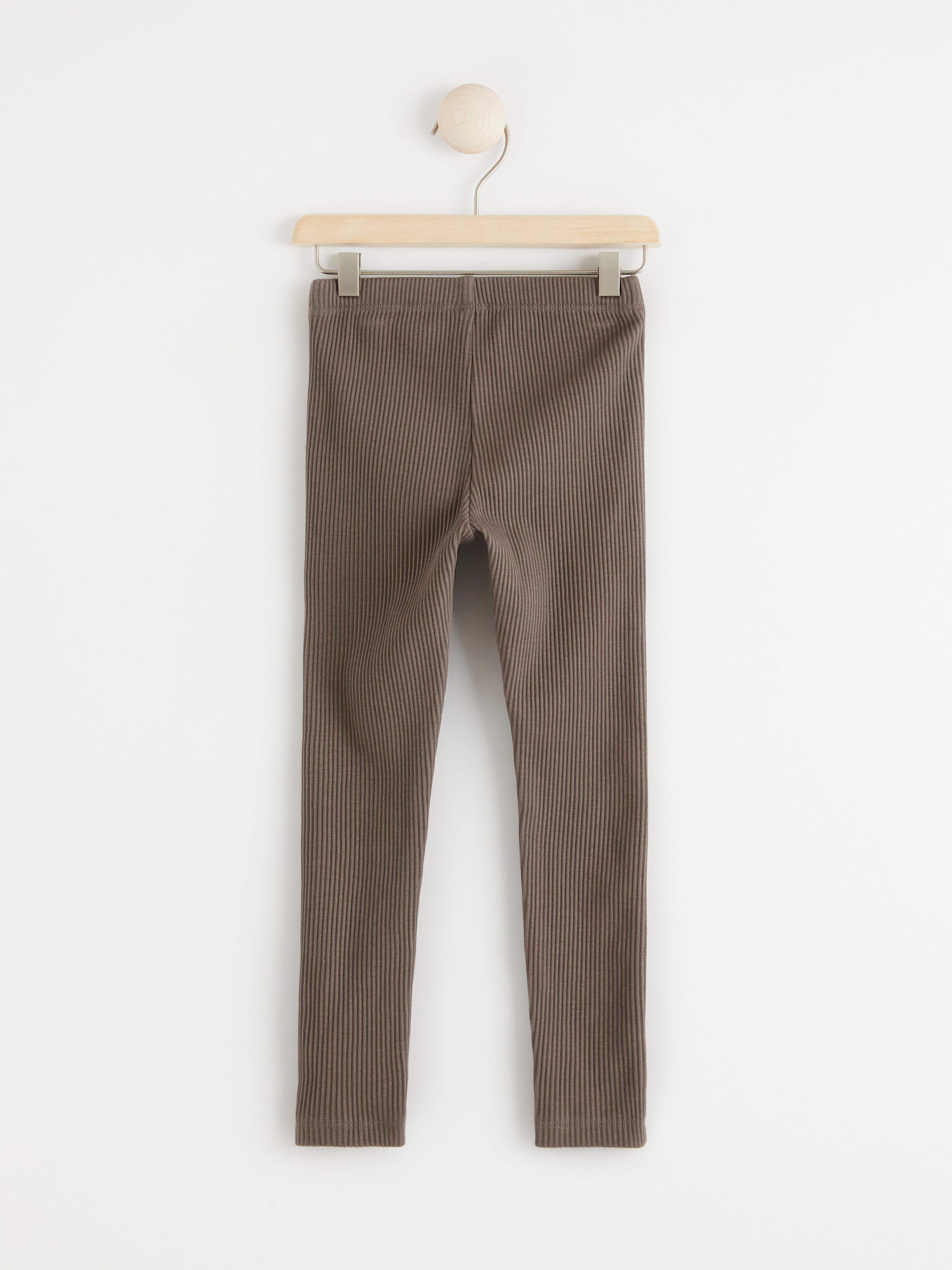 Leggings - Kids Wear - Khaki