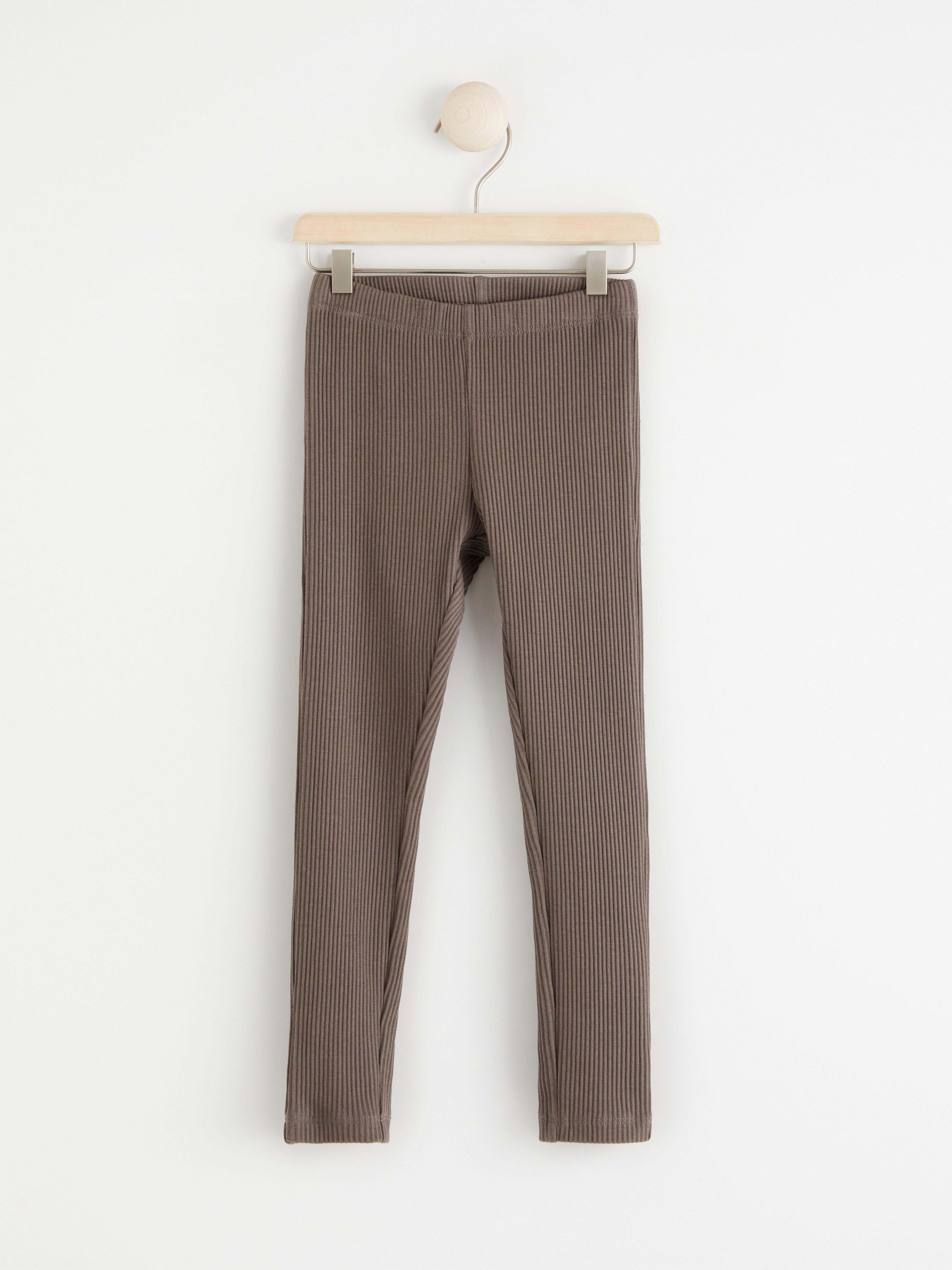 Leggings - Kids Wear - Khaki