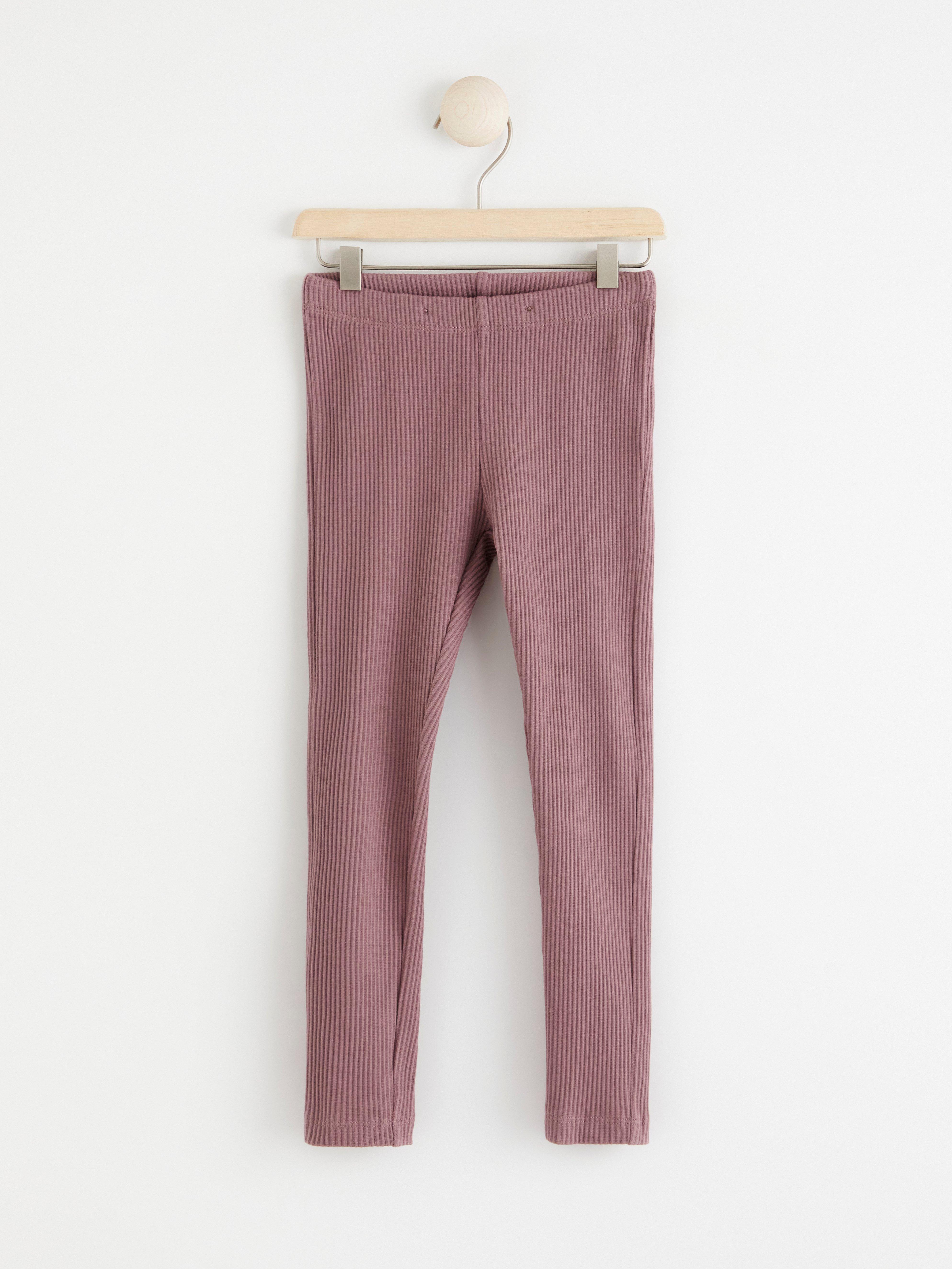 Leggings - Barn - Lilla