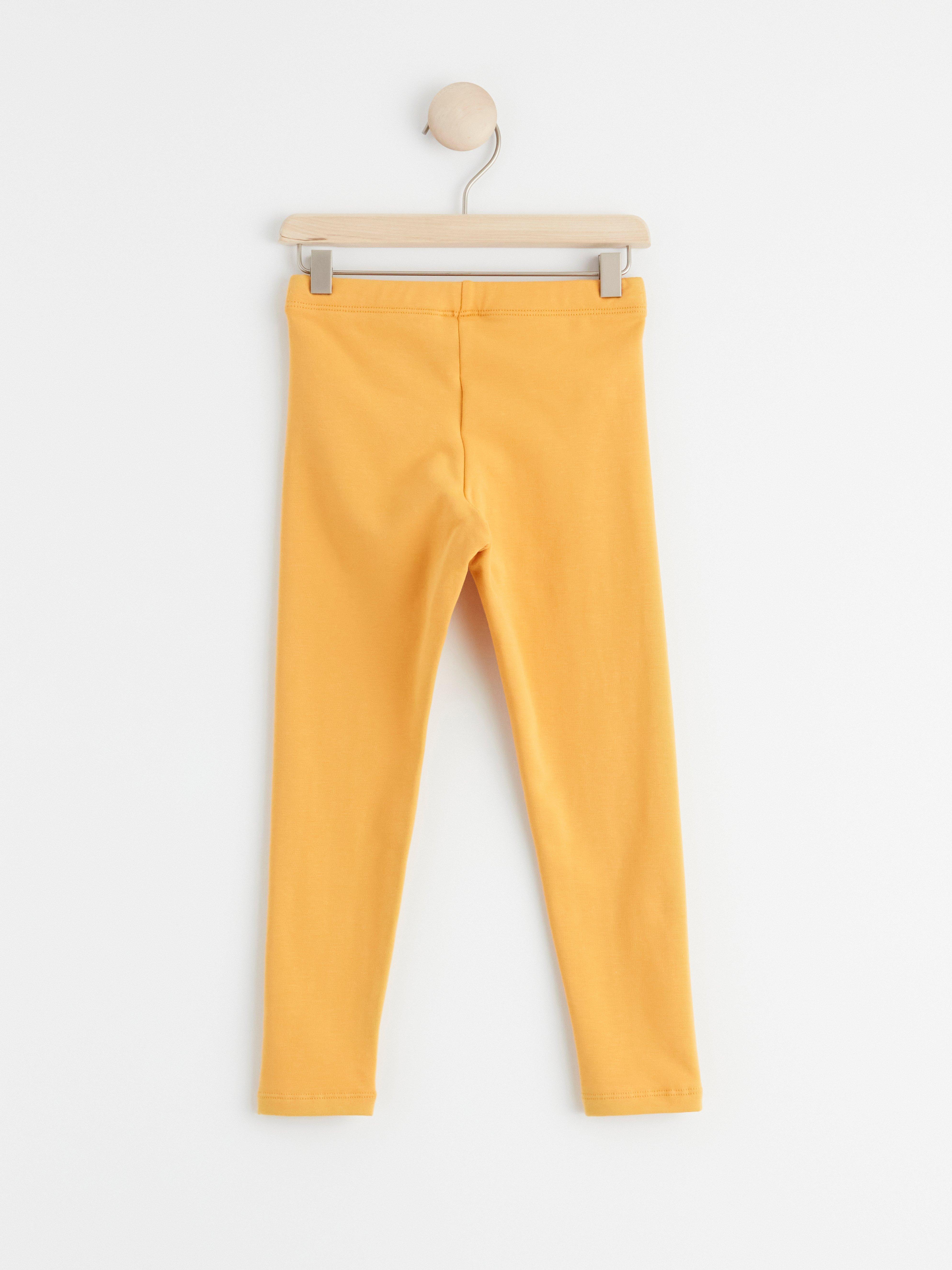 Leggings - Kids Wear - Yellow