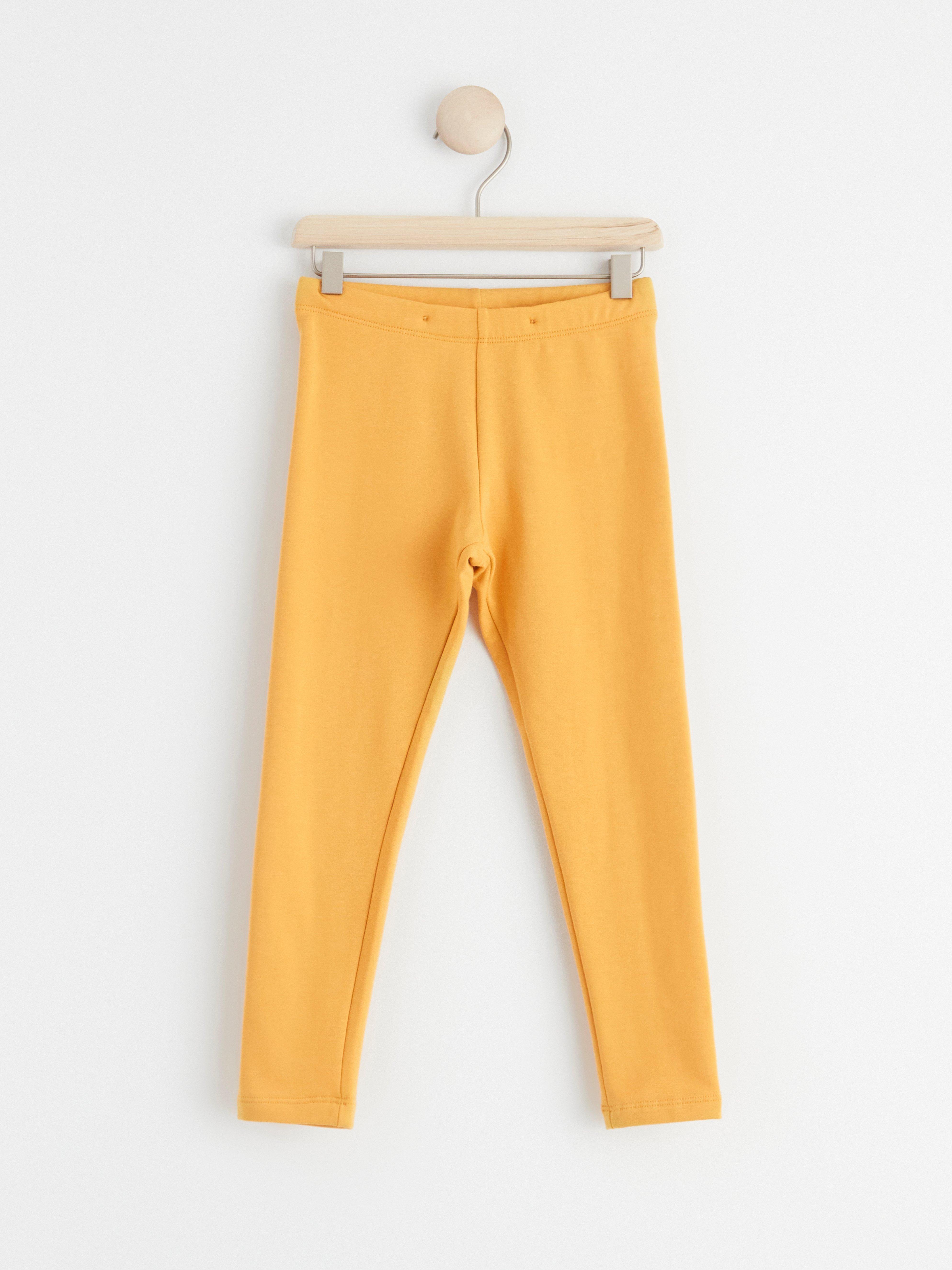 Leggings - Kids Wear - Yellow
