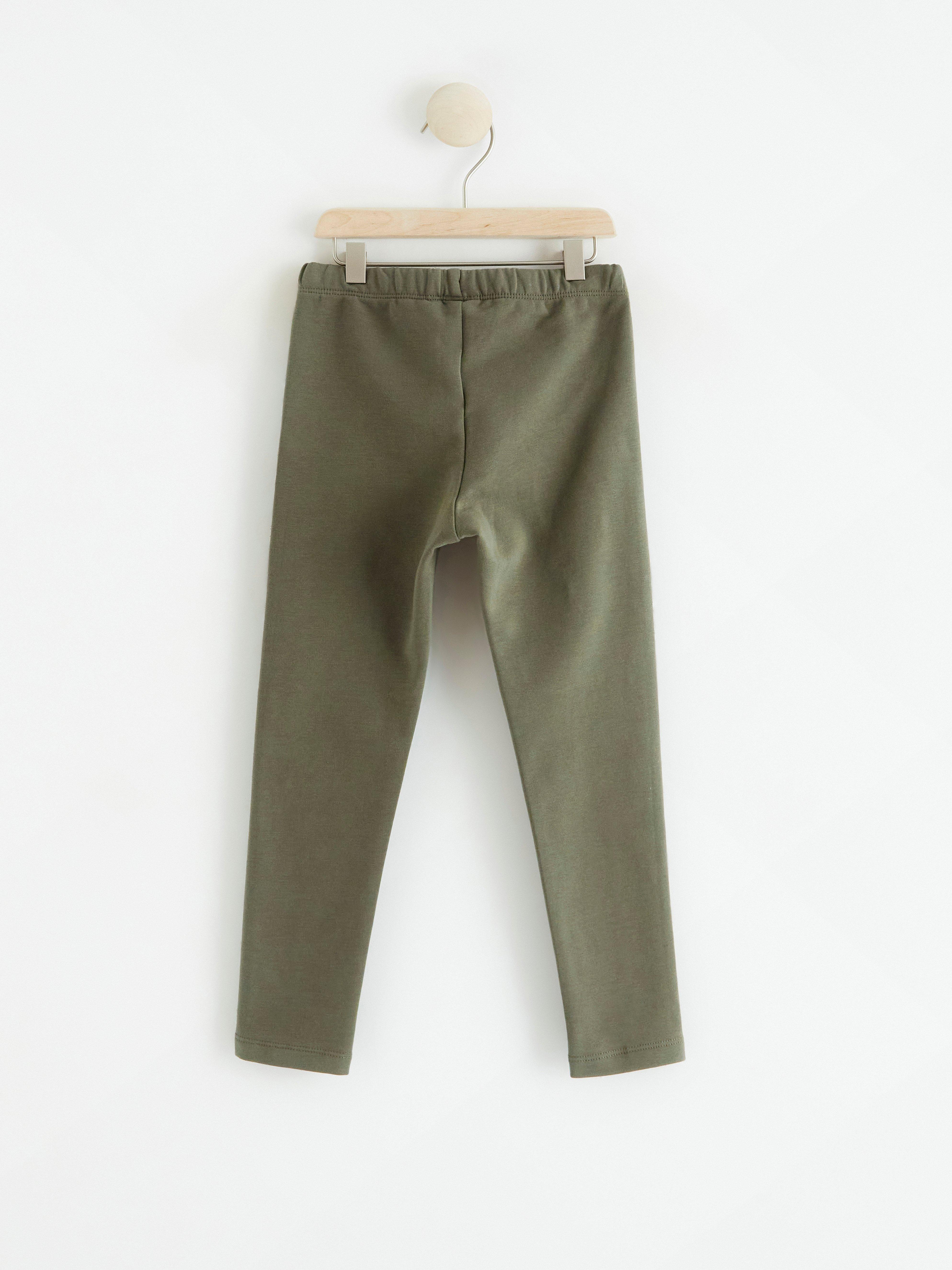 Leggings - Kids Wear - Green