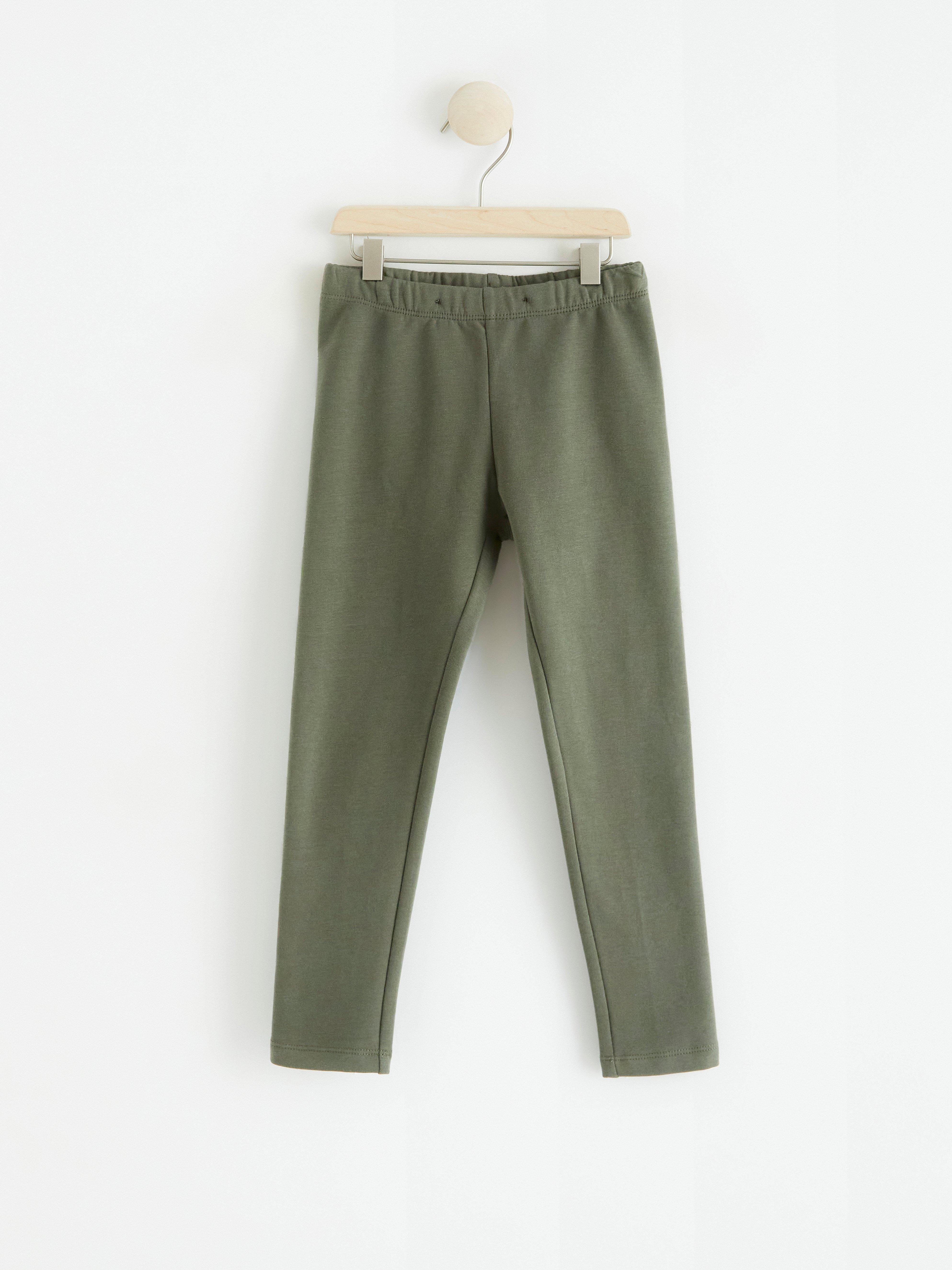 Leggings - Kids Wear - Green