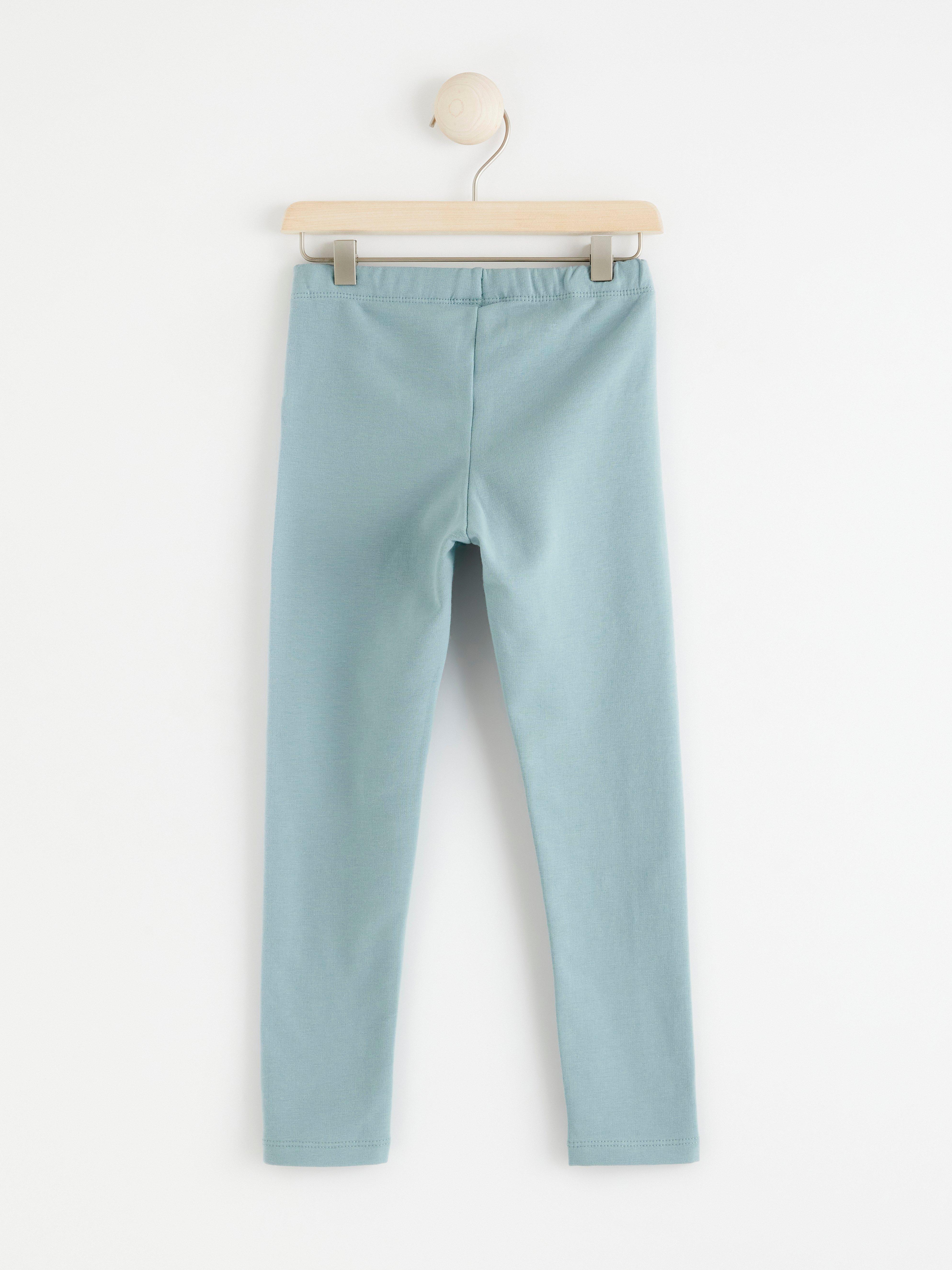 Leggings - Barn - Blå